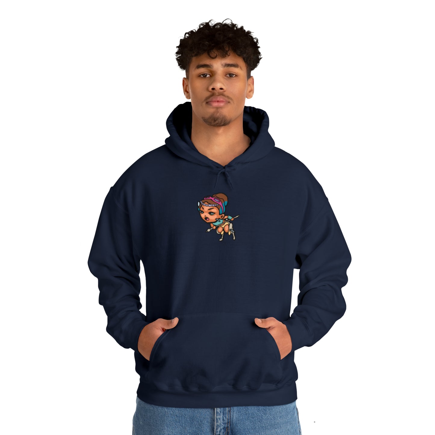 Montrose Calcot Chibi Hooded Sweatshirt