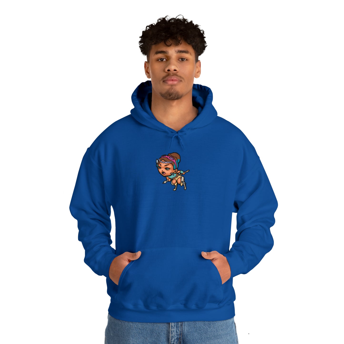 Montrose Calcot Chibi Hooded Sweatshirt