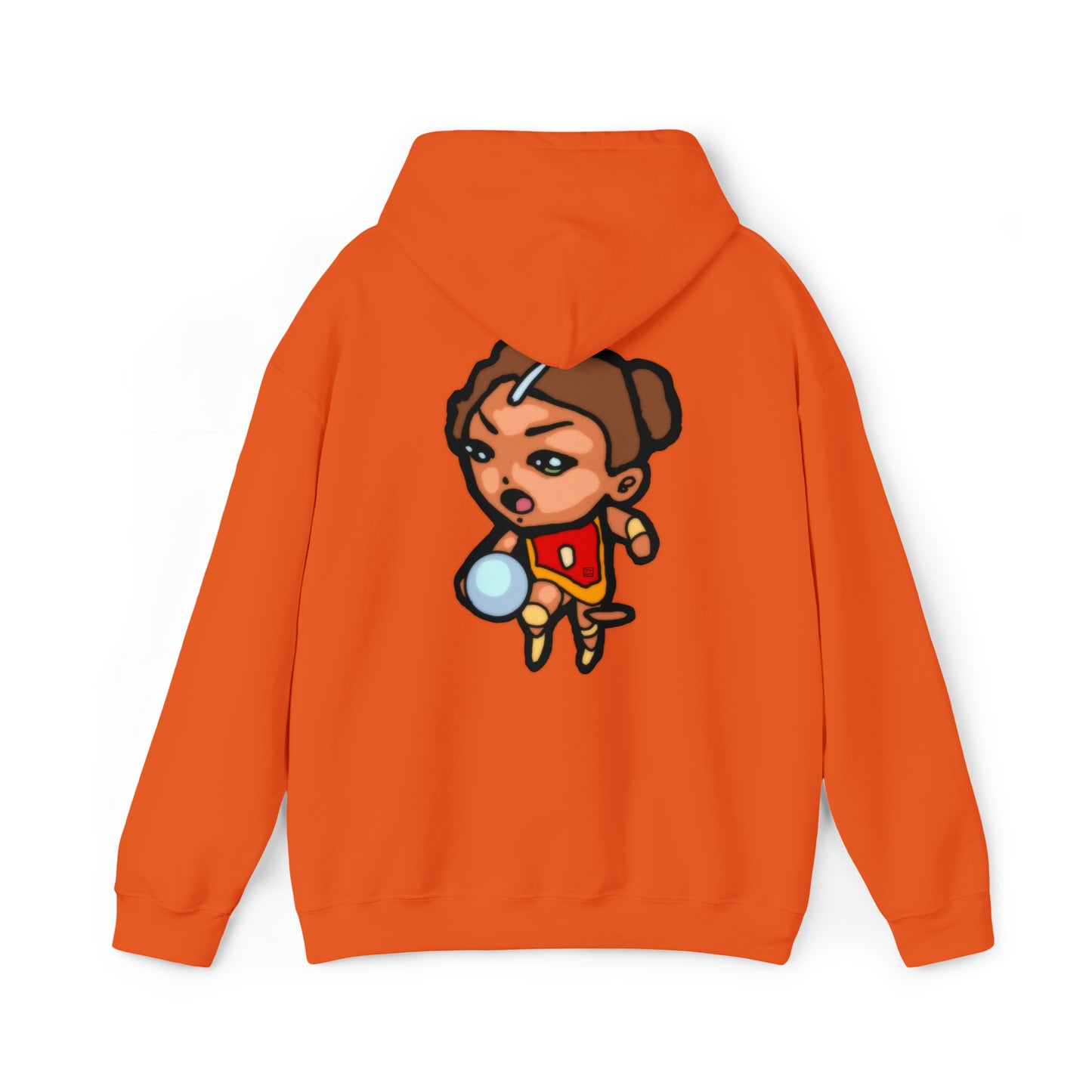 Cresta Canon Chibi Hooded Sweatshirt