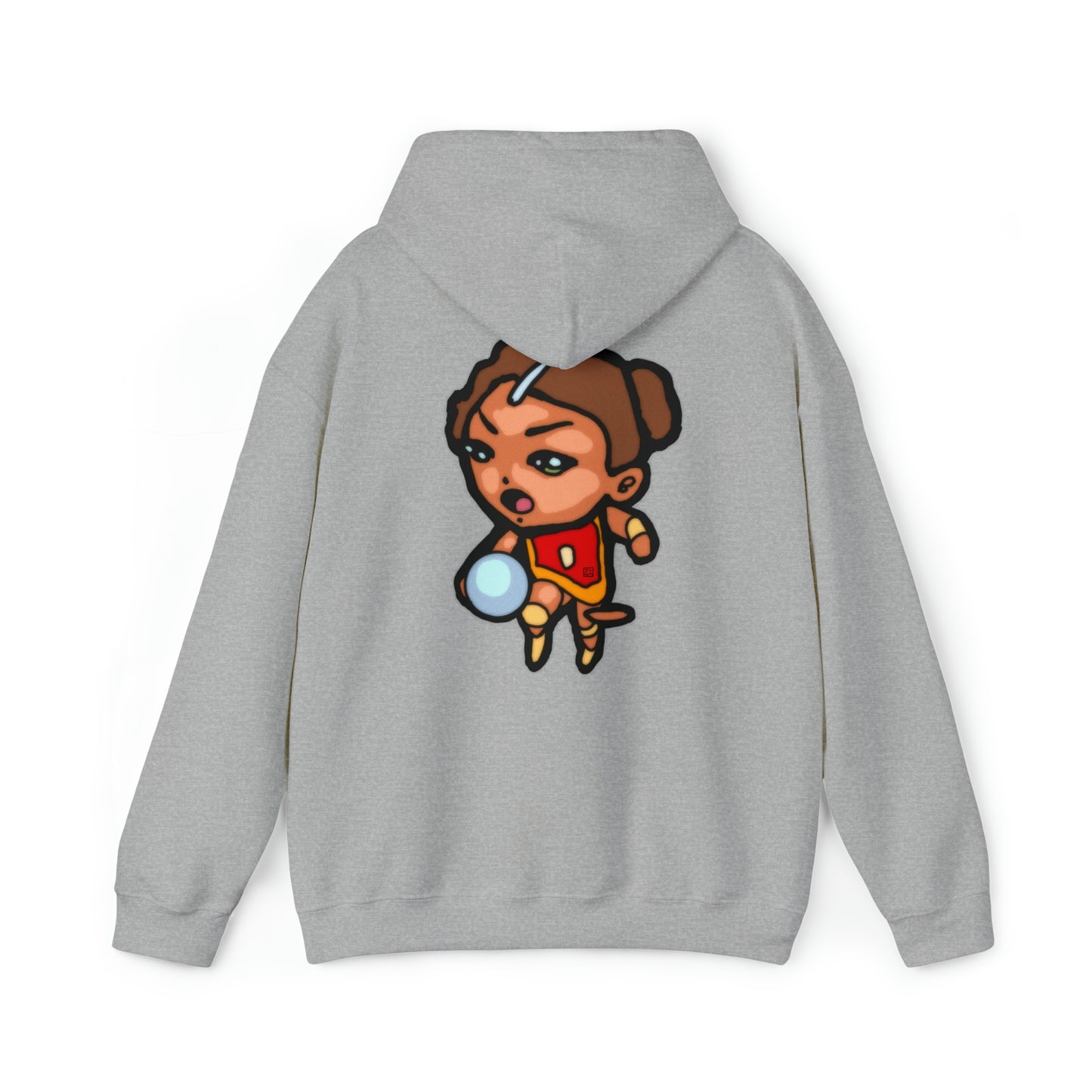 Cresta Canon Chibi Hooded Sweatshirt