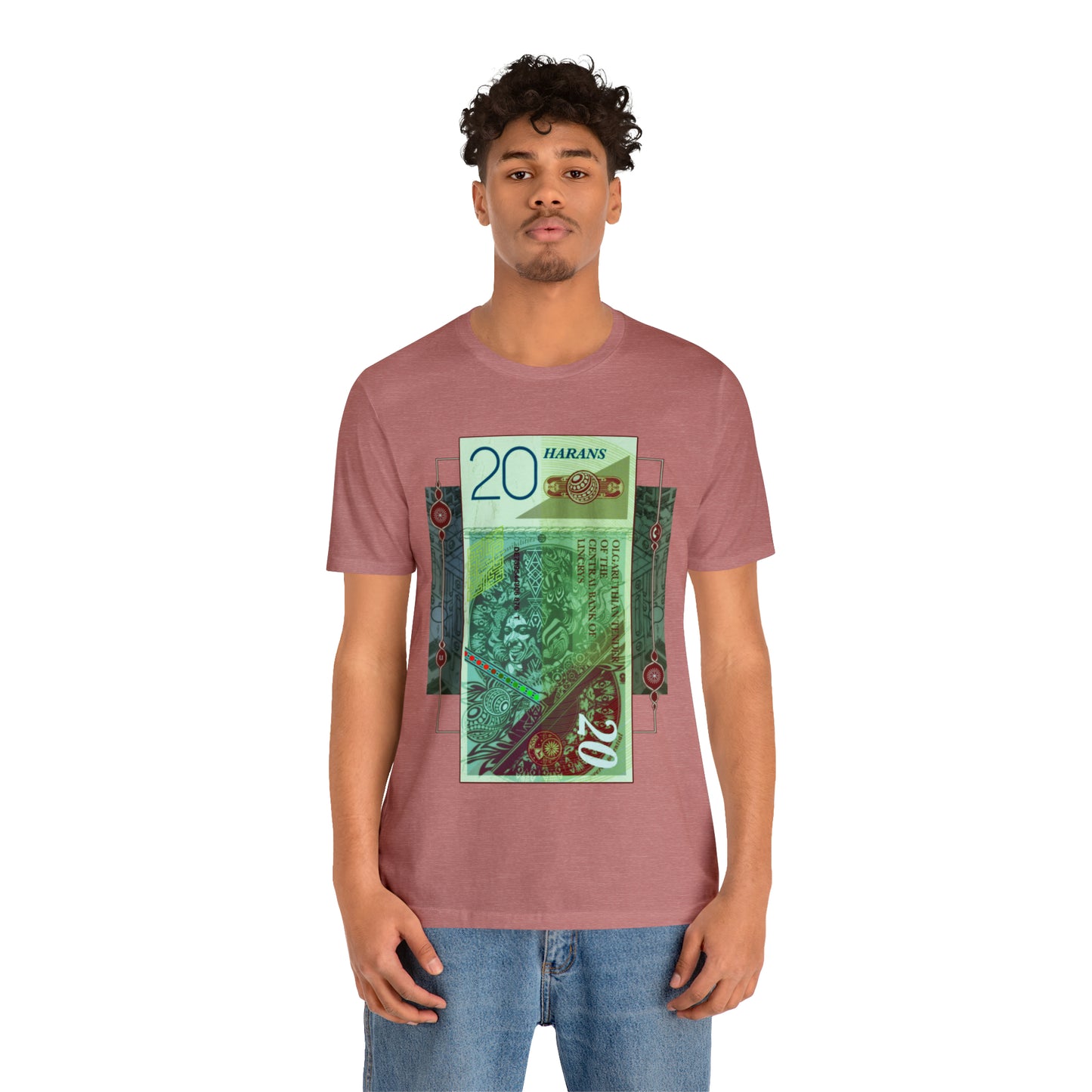 Haran 20 Note Short Sleeve Tee