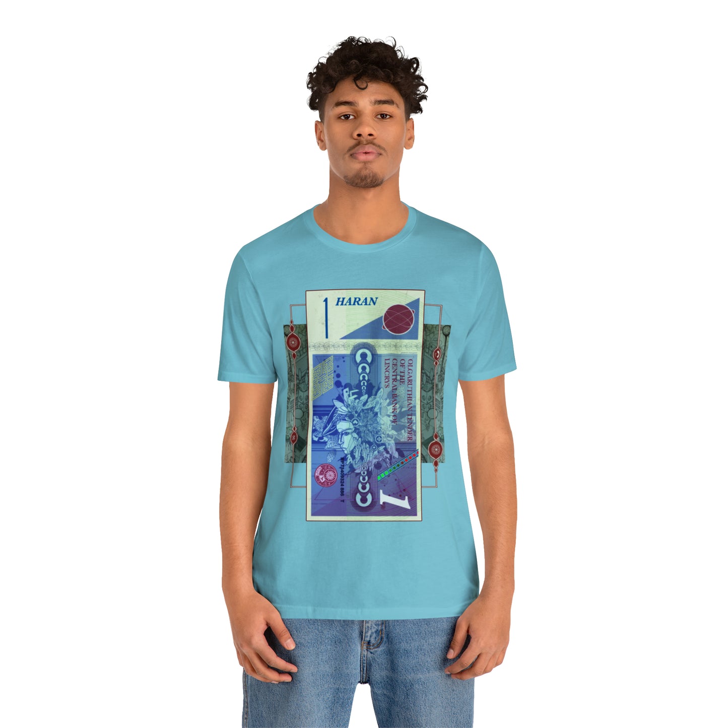 Haran 1 Note Short Sleeve Tee