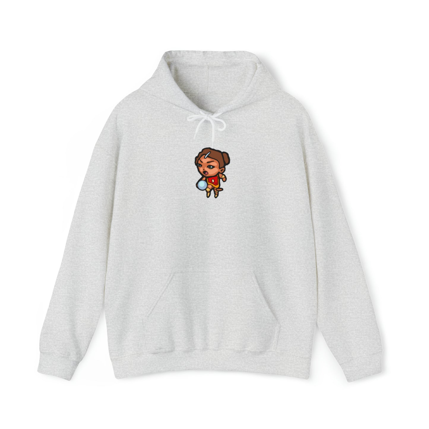 Cresta Canon Chibi Hooded Sweatshirt