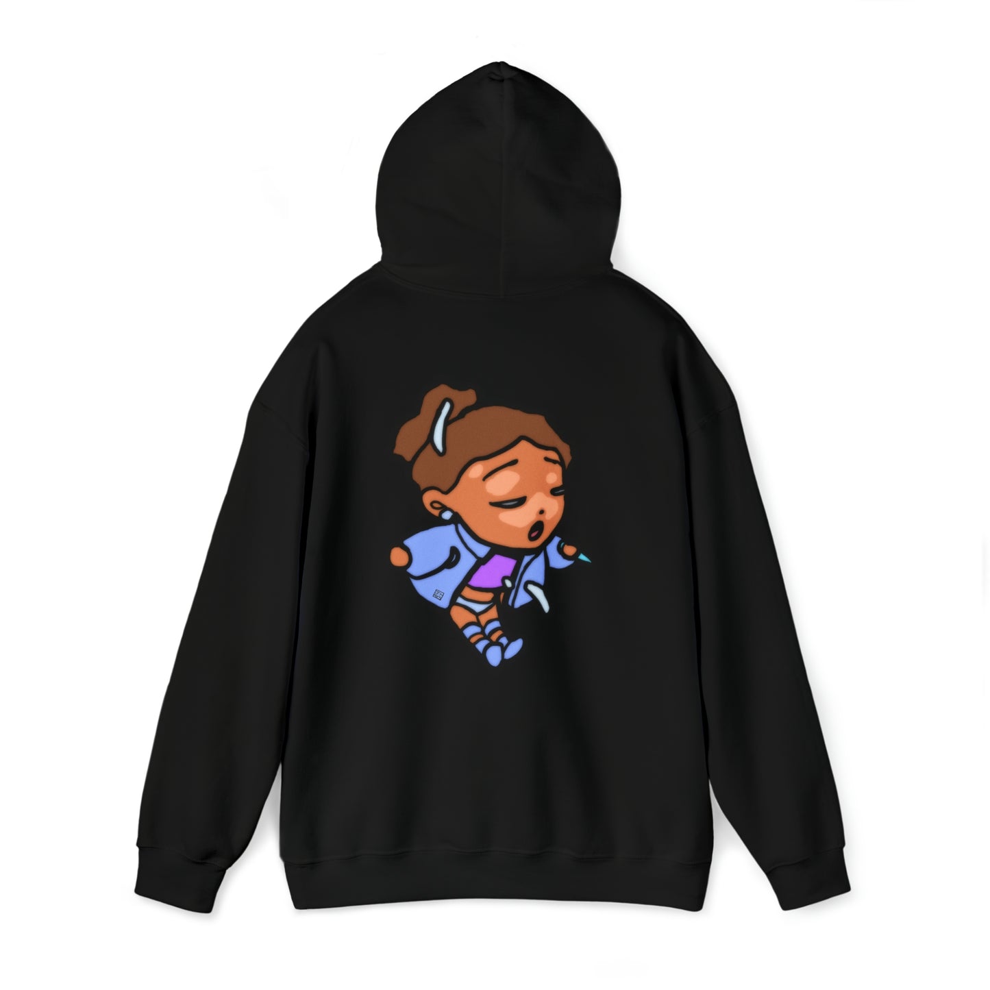 Ines Ardley Chibi Hooded Sweatshirt