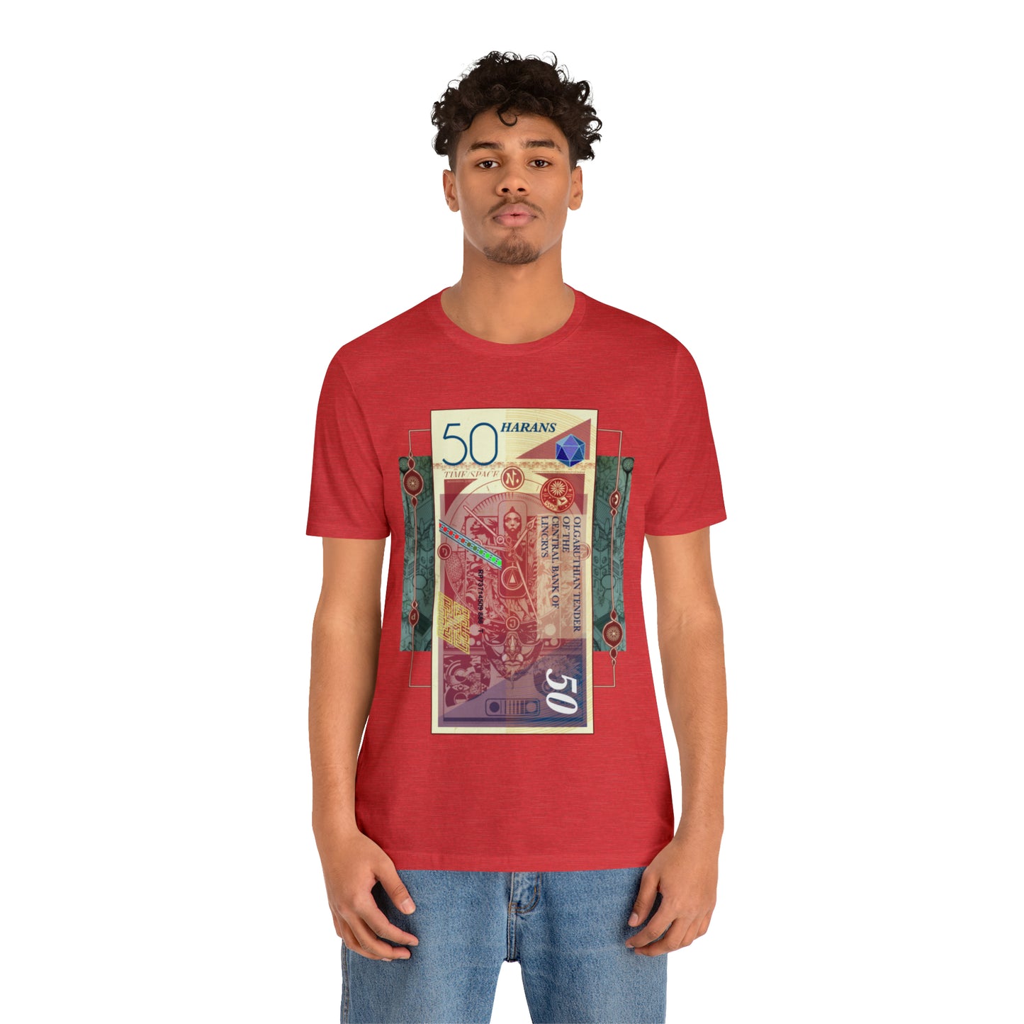 Haran 50 Note Short Sleeve Tee