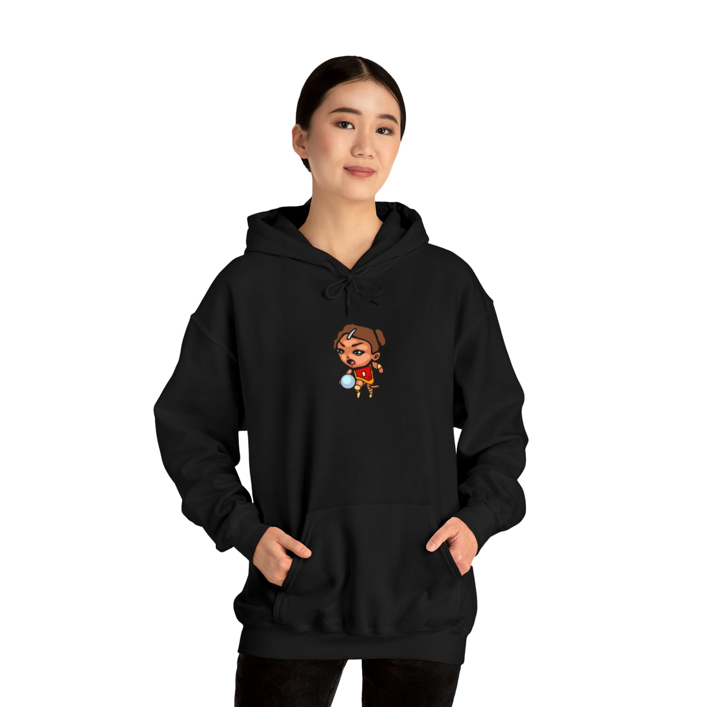 Cresta Canon Chibi Hooded Sweatshirt