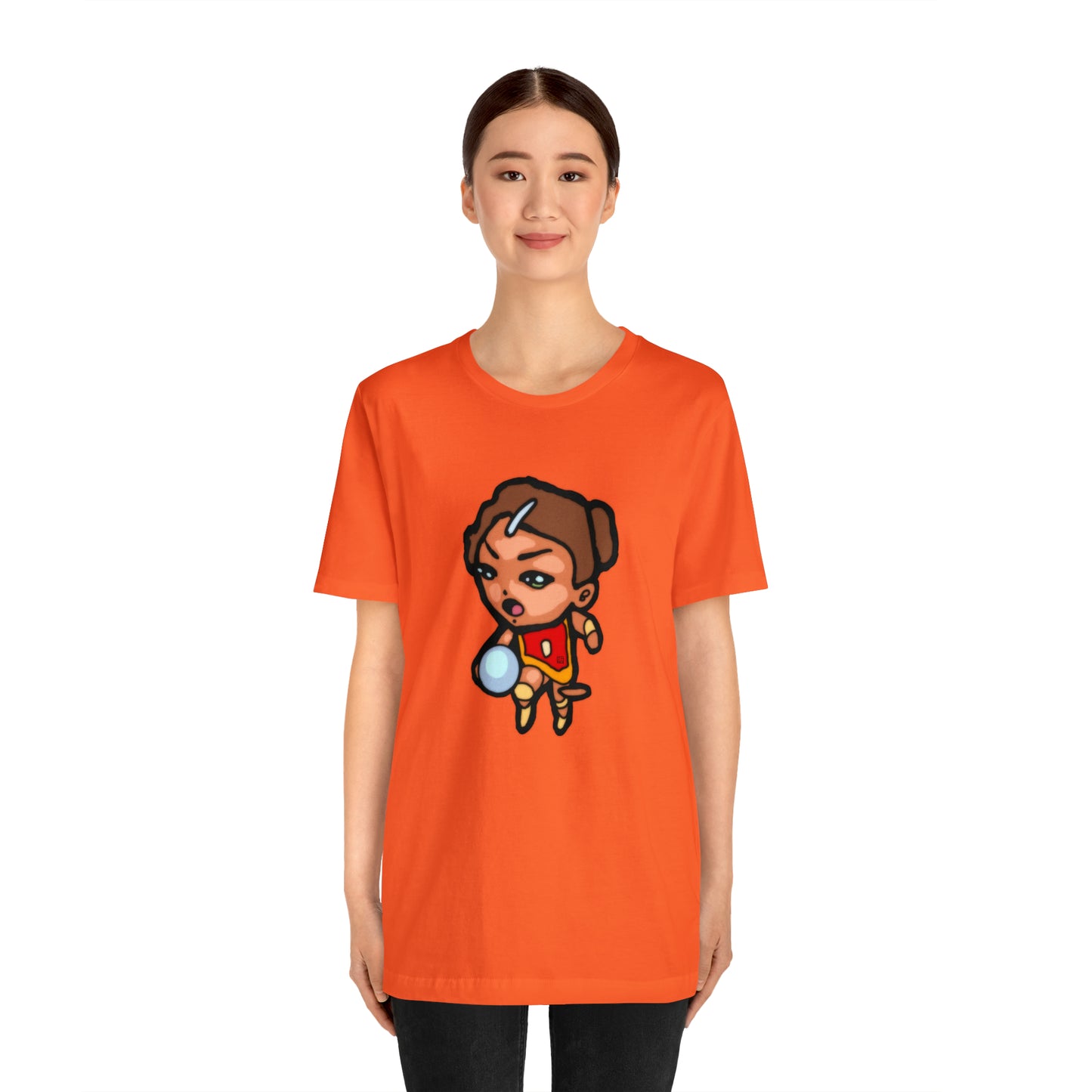 Cresta Canon Chibi Short Sleeve Tee