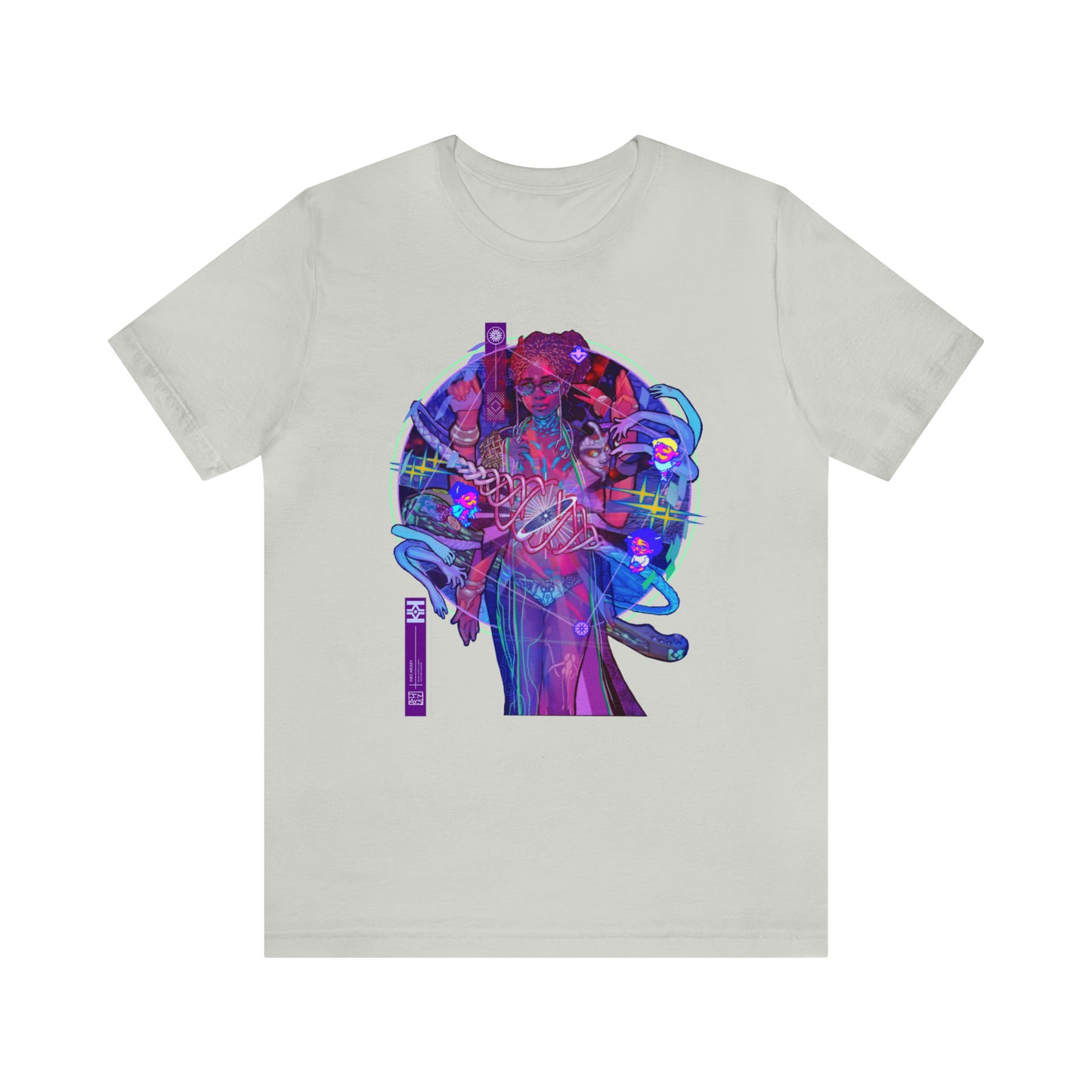 Ines Ardley ANOINTED Short Sleeve Tee