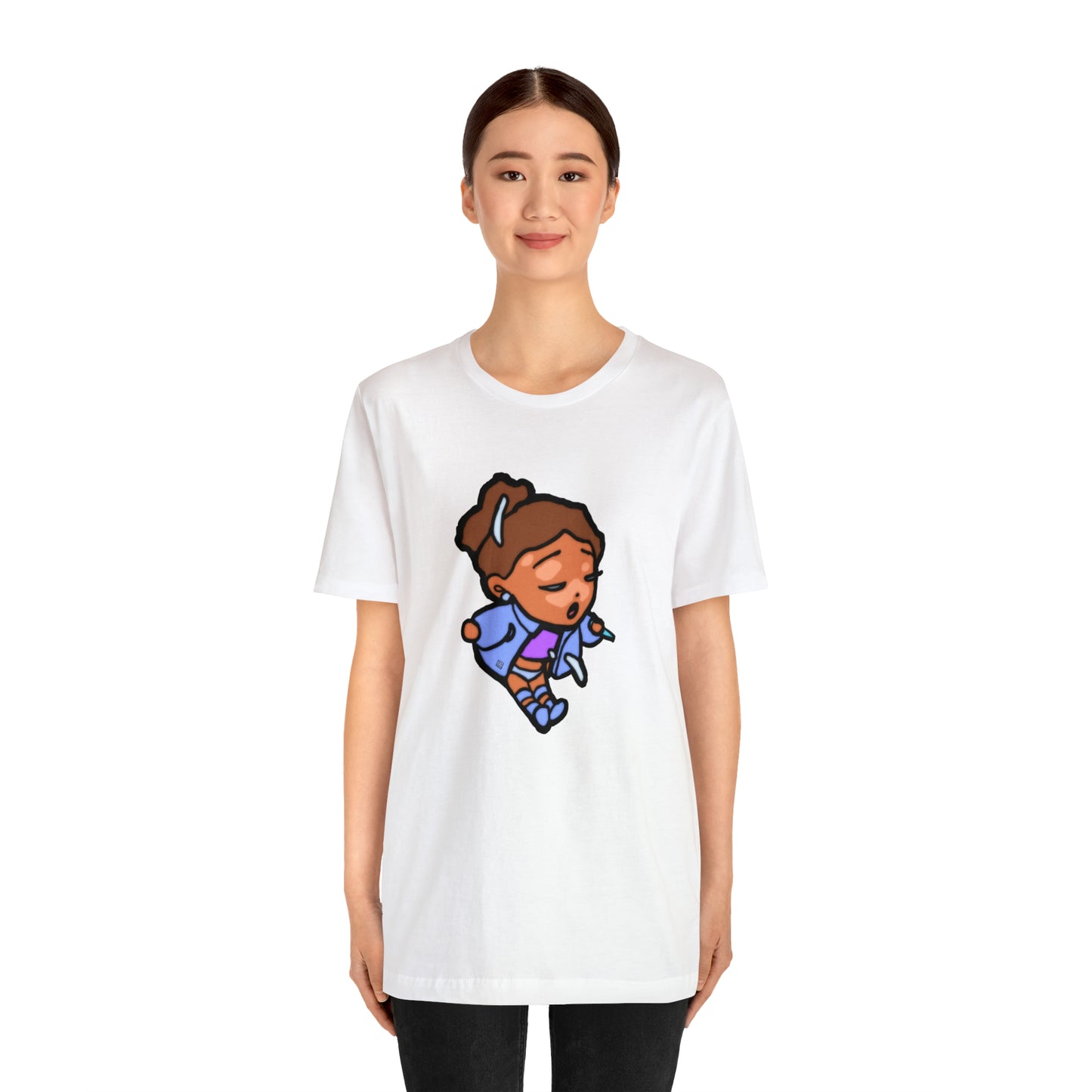 Ines Ardley Chibi Short Sleeve Tee