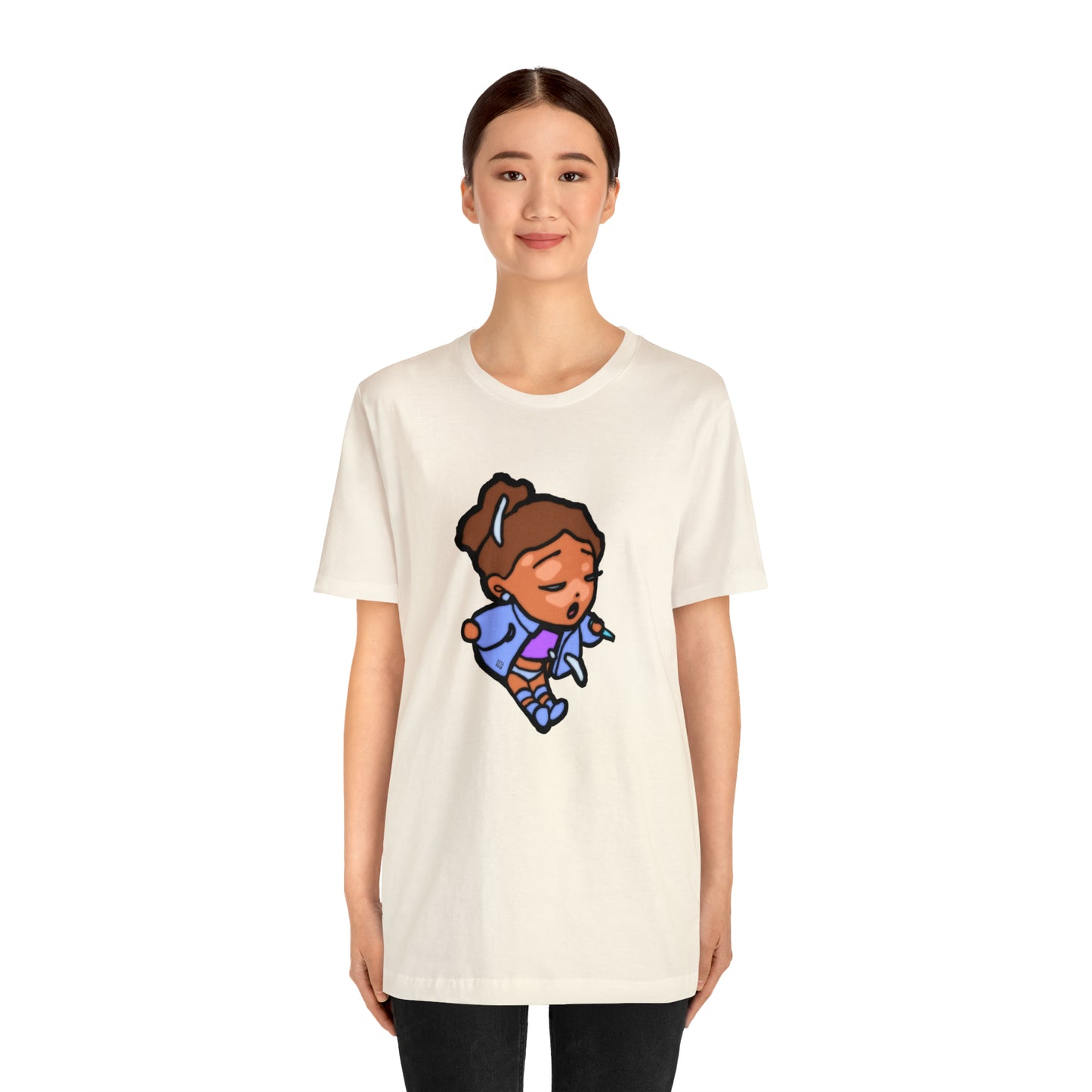 Ines Ardley Chibi Short Sleeve Tee