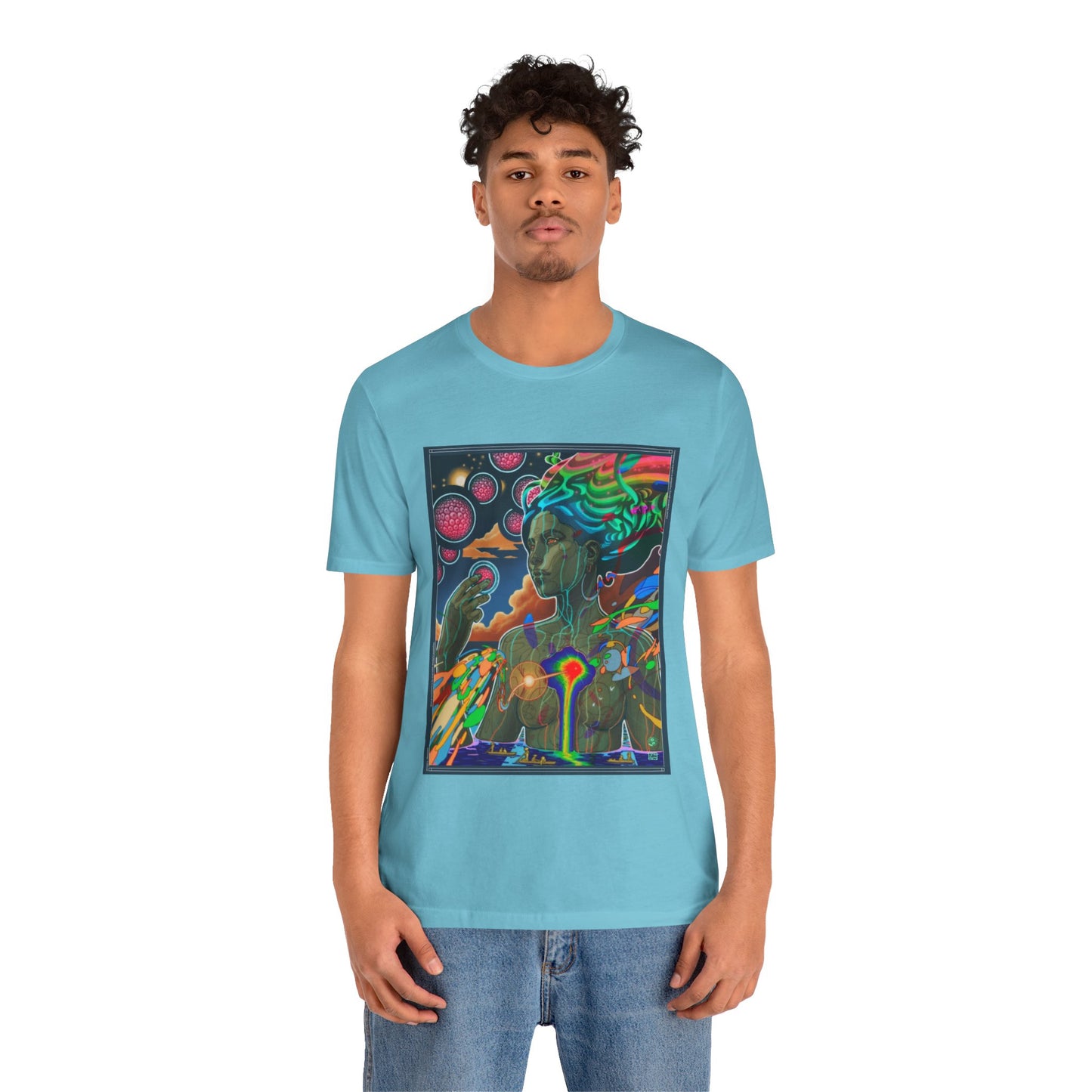 MYTHOI 1 - Monument Unisex Jersey Short Sleeve Tee