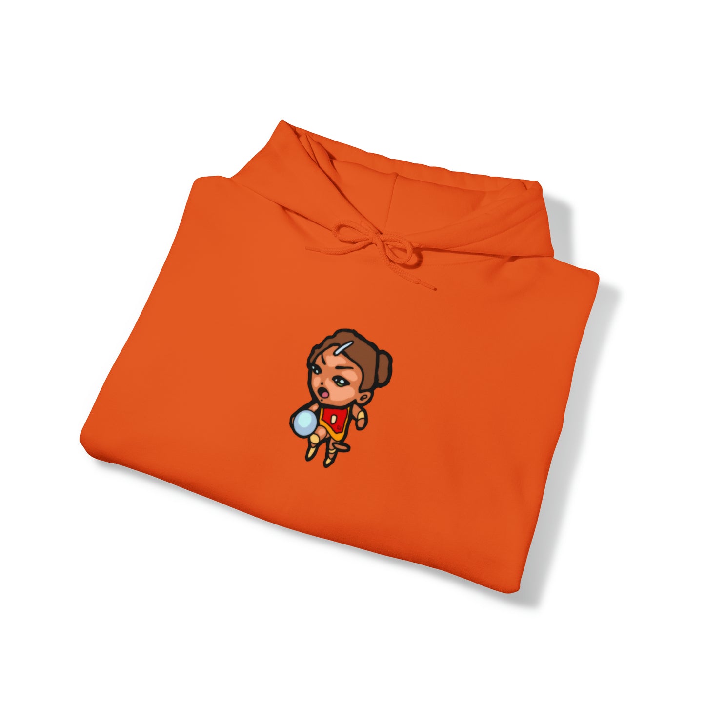 Cresta Canon Chibi Hooded Sweatshirt