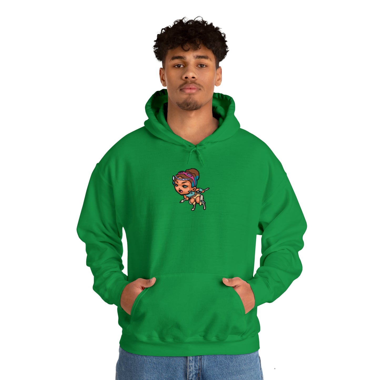 Montrose Calcot Chibi Hooded Sweatshirt