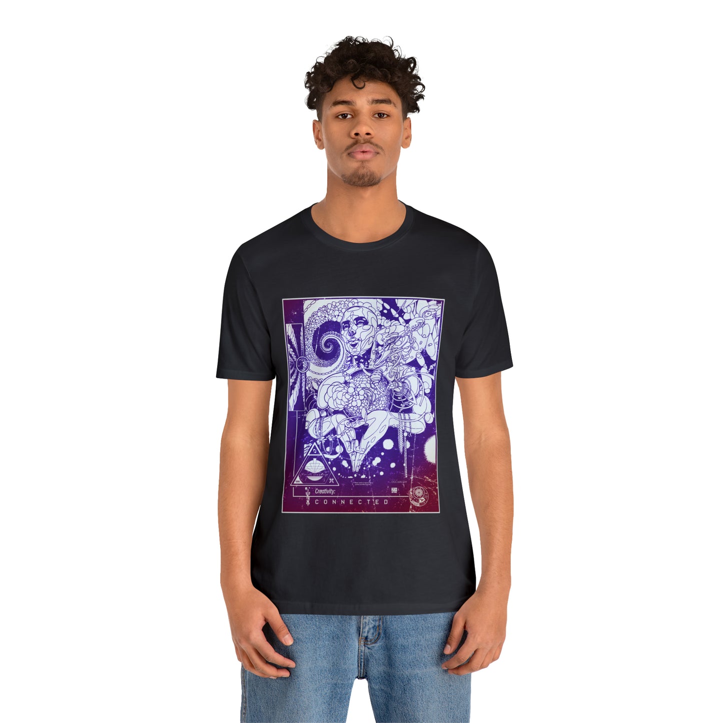 Creativity:Connected Short Sleeve Tee