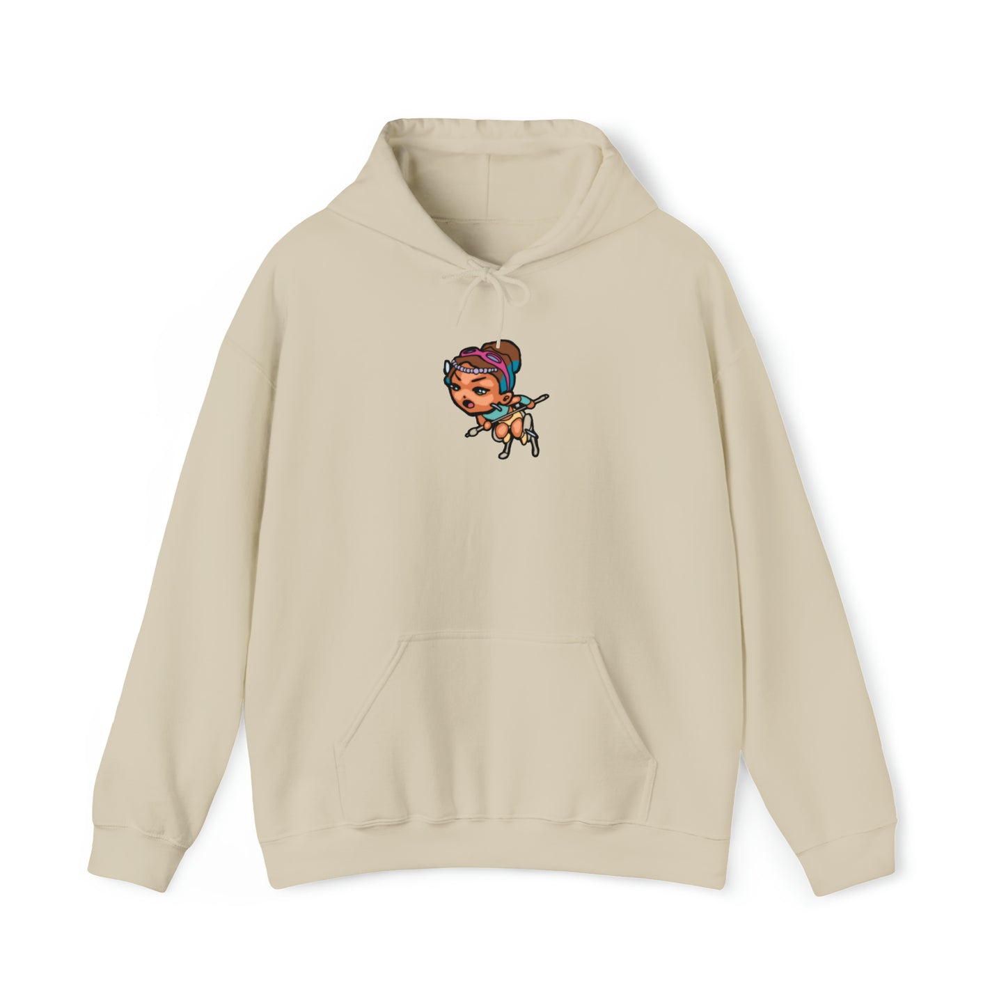 Montrose Calcot Chibi Hooded Sweatshirt