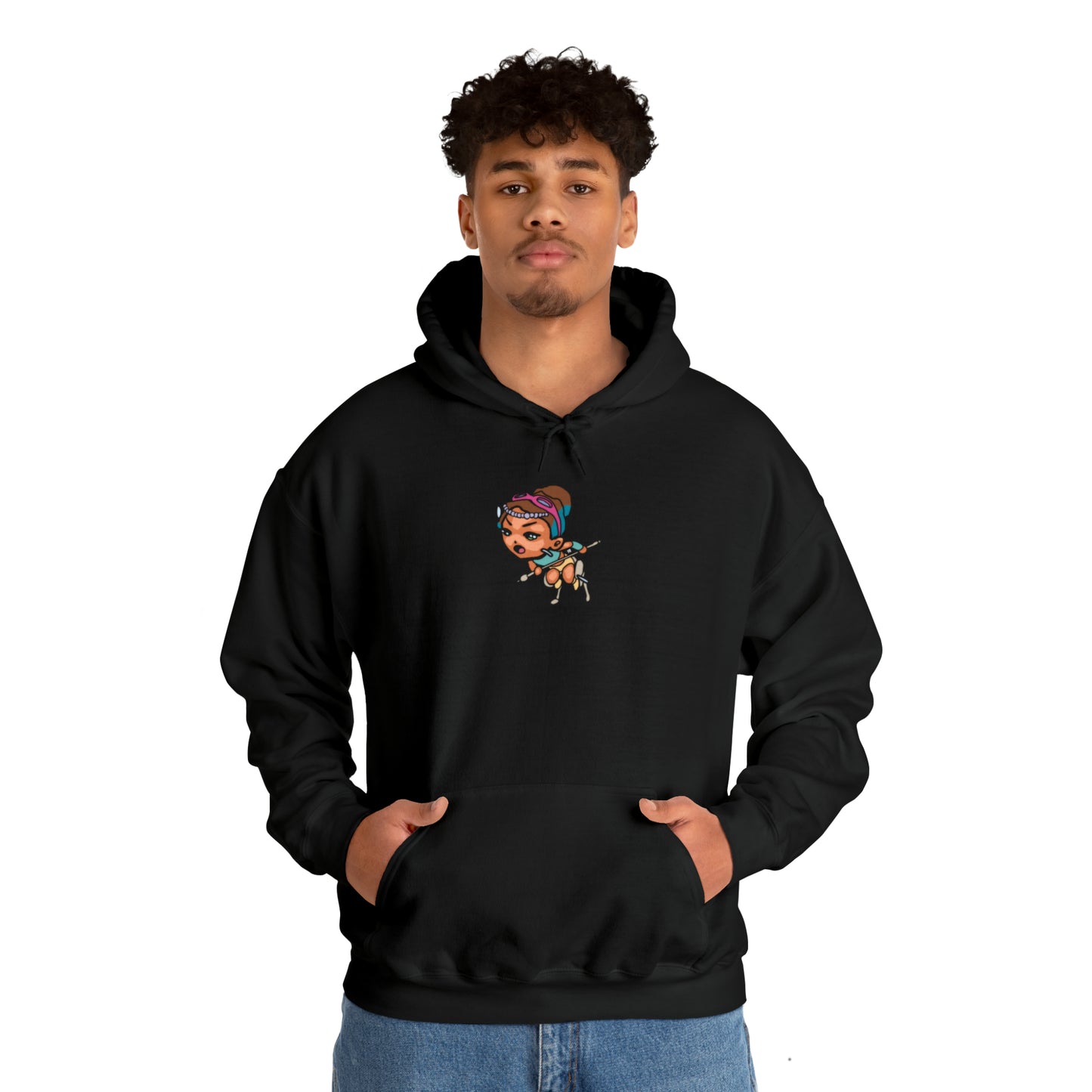 Montrose Calcot Chibi Hooded Sweatshirt