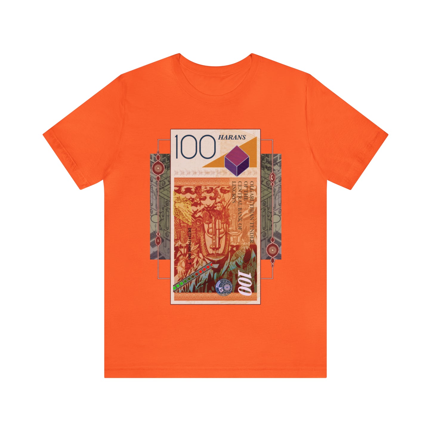 Haran 100 Note Short Sleeve Tee