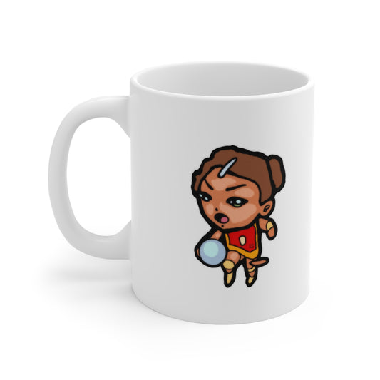 Cresta Canon Chibi Ceramic Mug 11oz