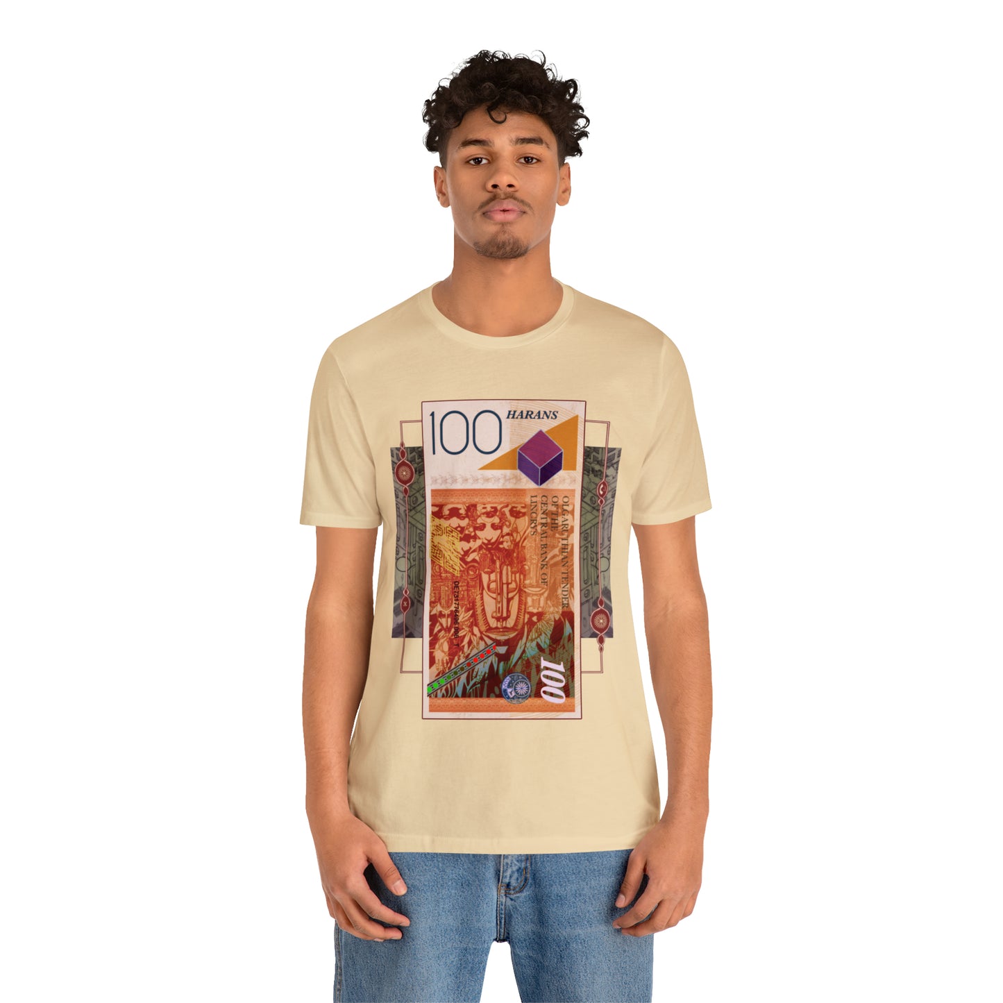 Haran 100 Note Short Sleeve Tee