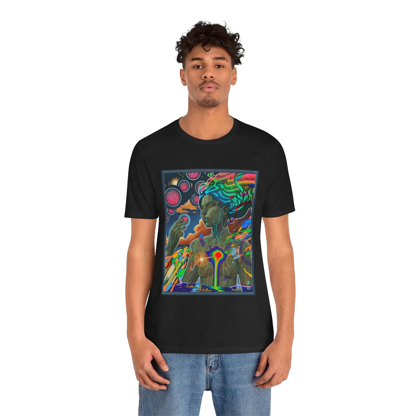 MYTHOI 1 - Monument Unisex Jersey Short Sleeve Tee