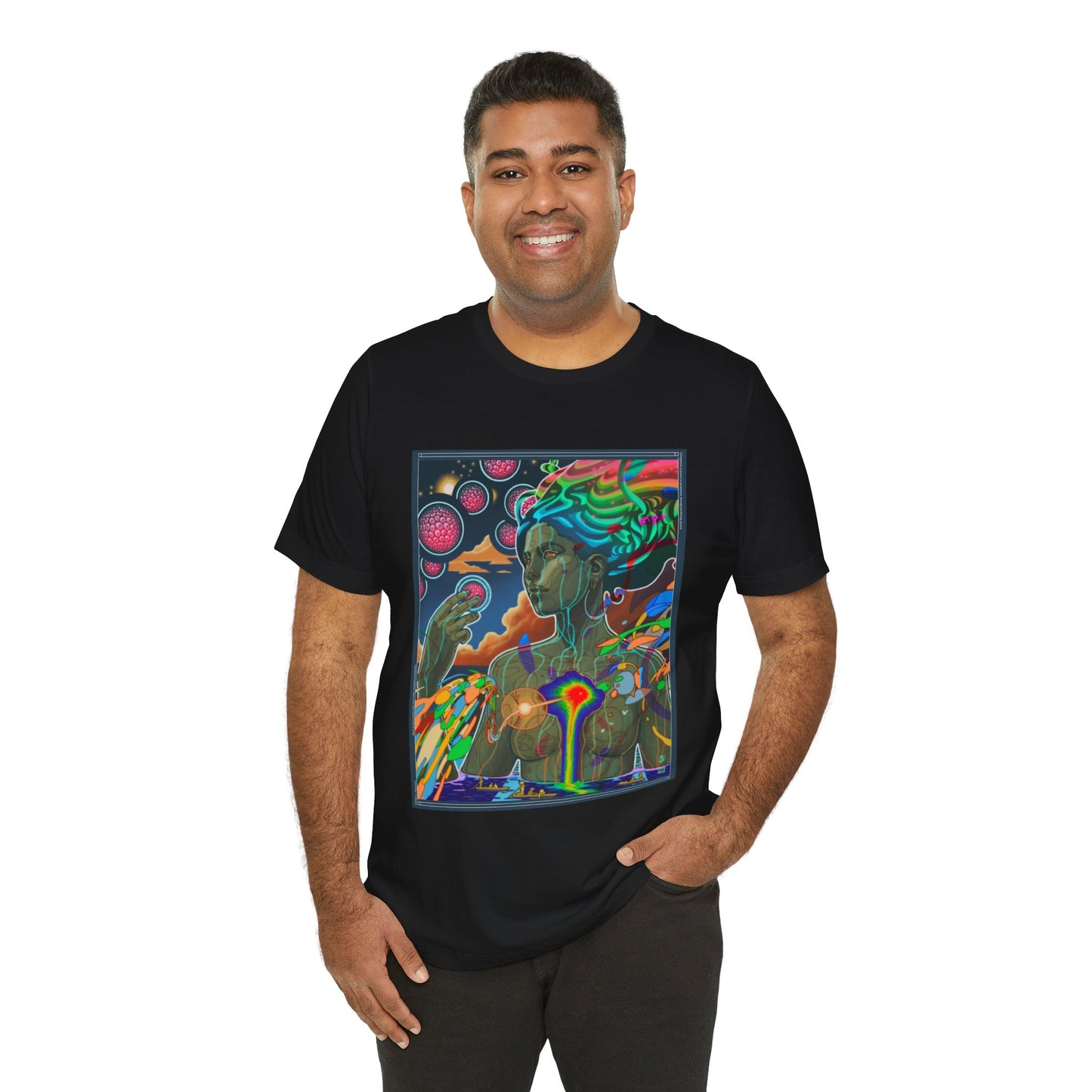 MYTHOI 1 - Monument Unisex Jersey Short Sleeve Tee