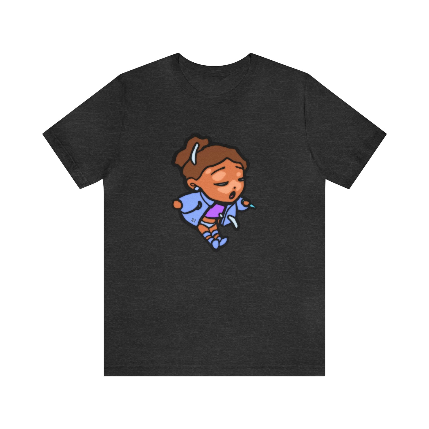 Ines Ardley Chibi Short Sleeve Tee