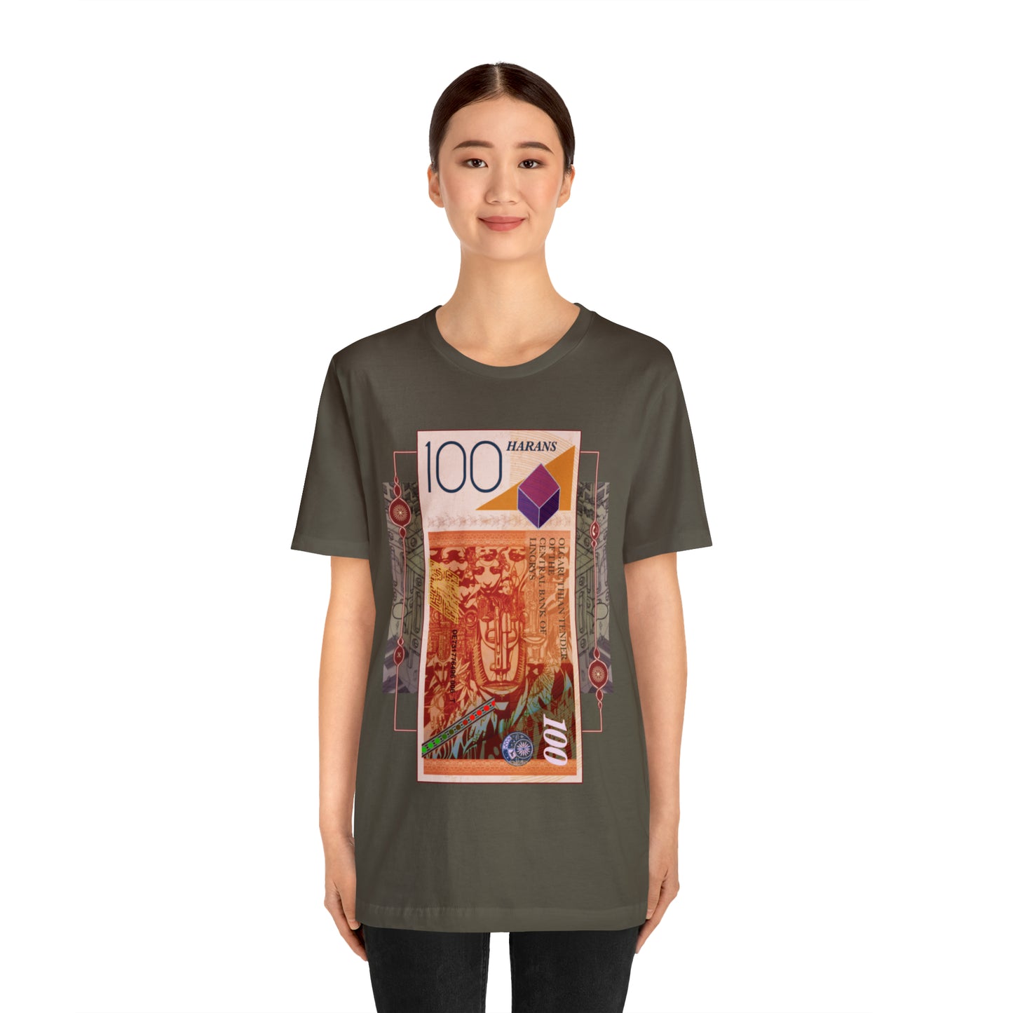 Haran 100 Note Short Sleeve Tee