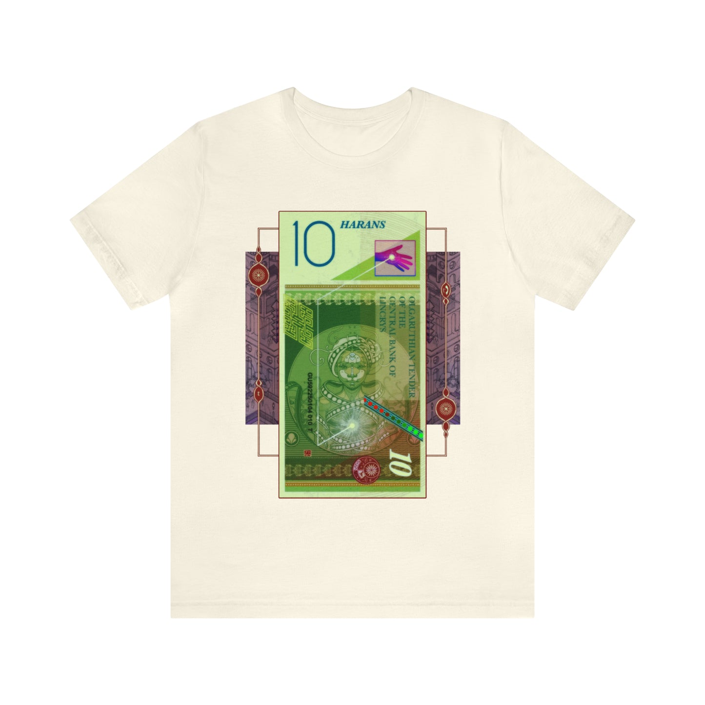 Haran 10 Note Short Sleeve Tee