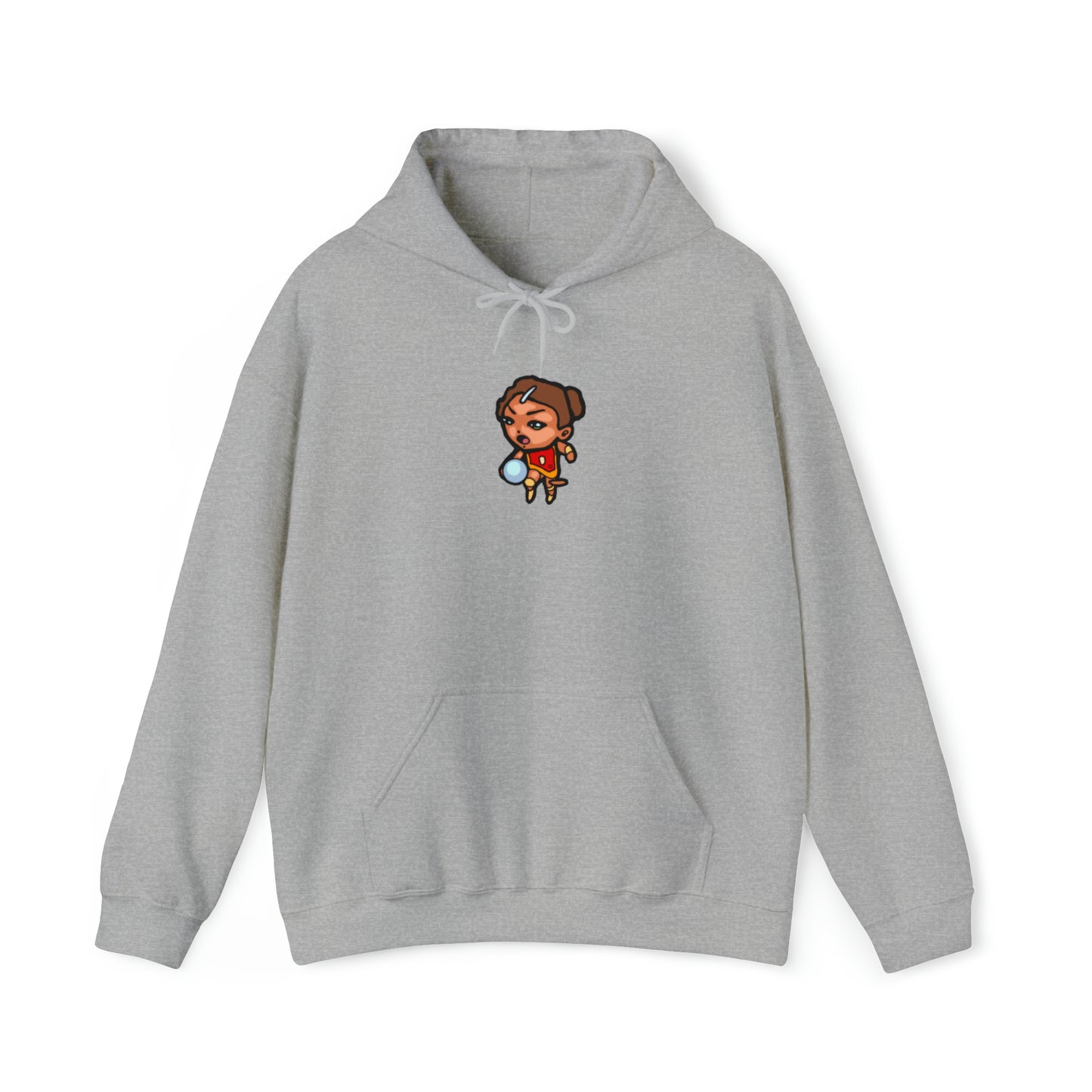 Cresta Canon Chibi Hooded Sweatshirt