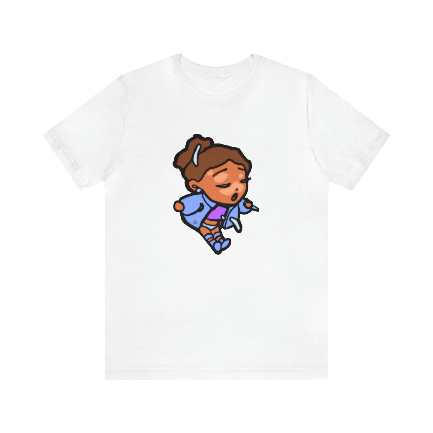 Ines Ardley Chibi Short Sleeve Tee