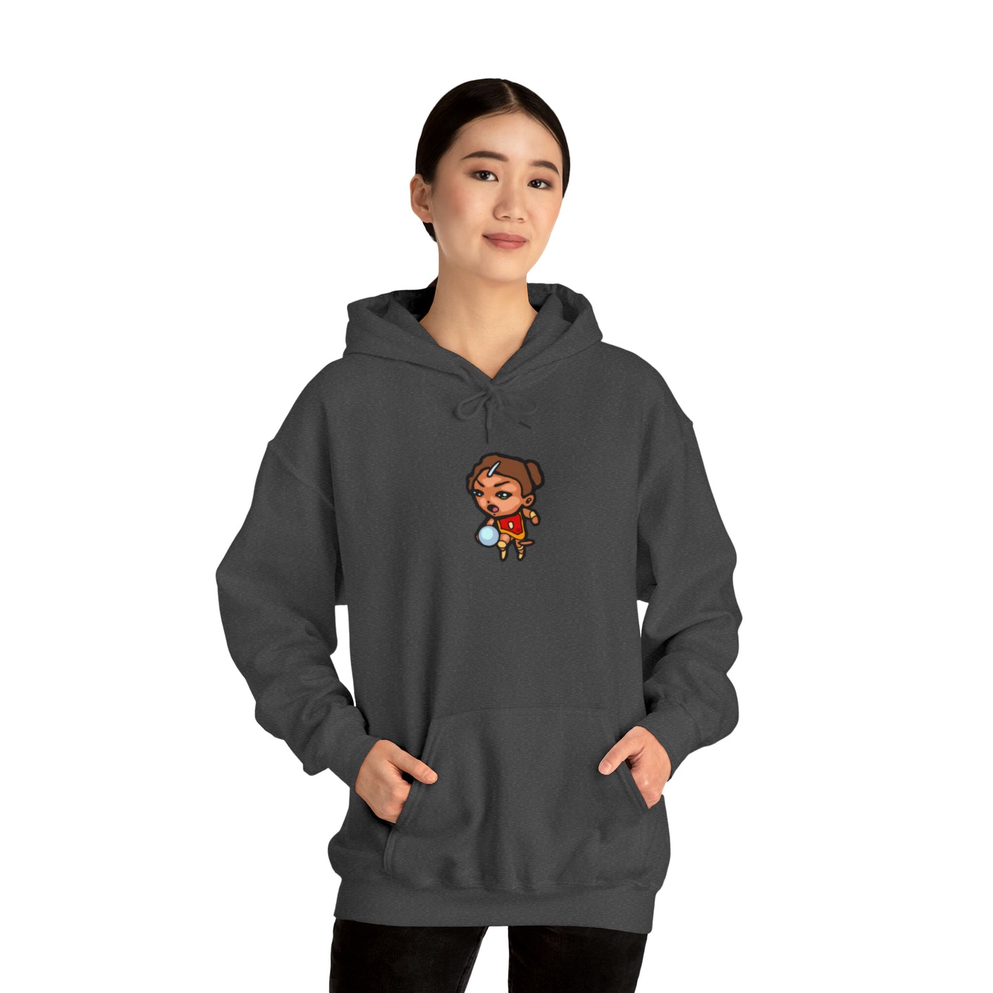 Cresta Canon Chibi Hooded Sweatshirt