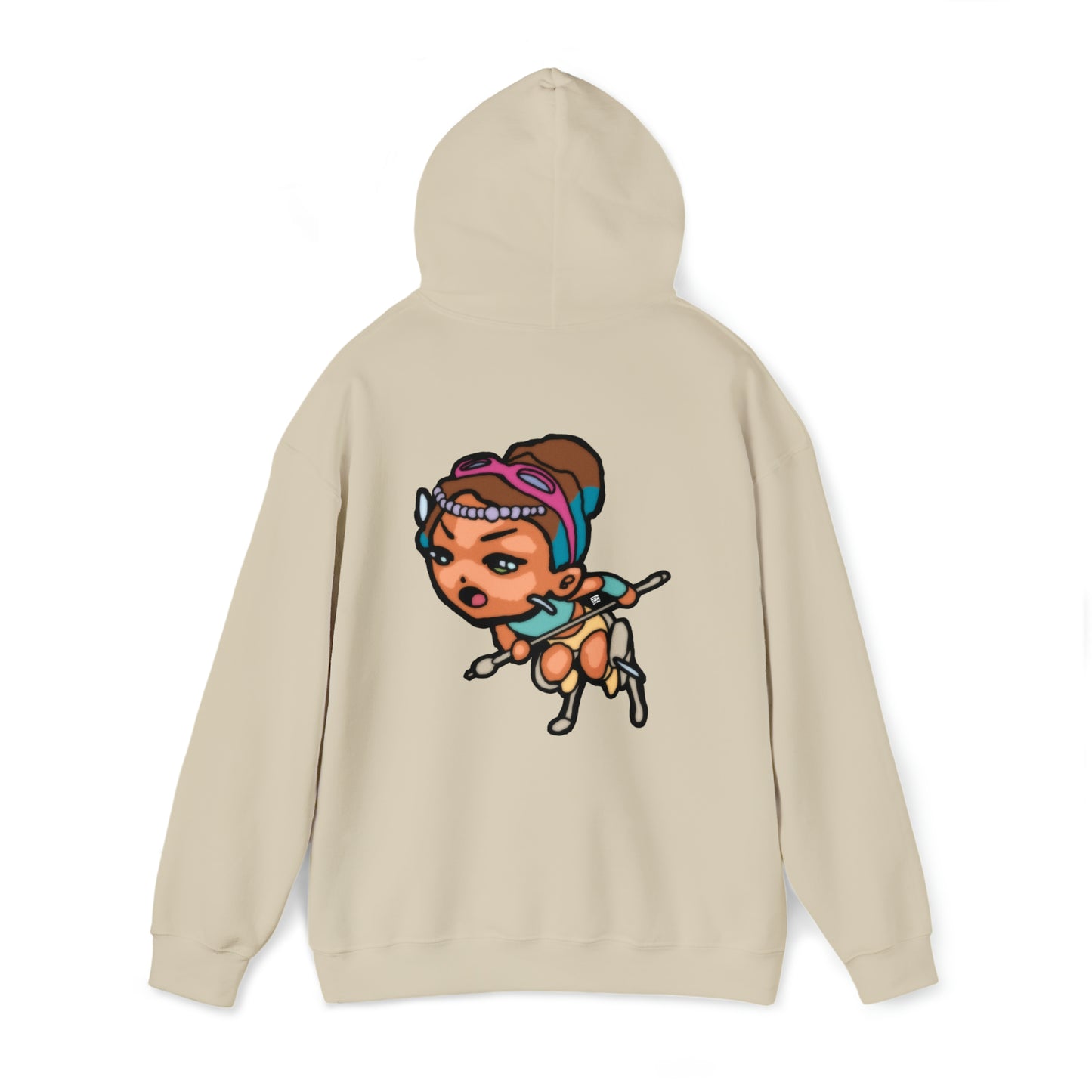 Montrose Calcot Chibi Hooded Sweatshirt