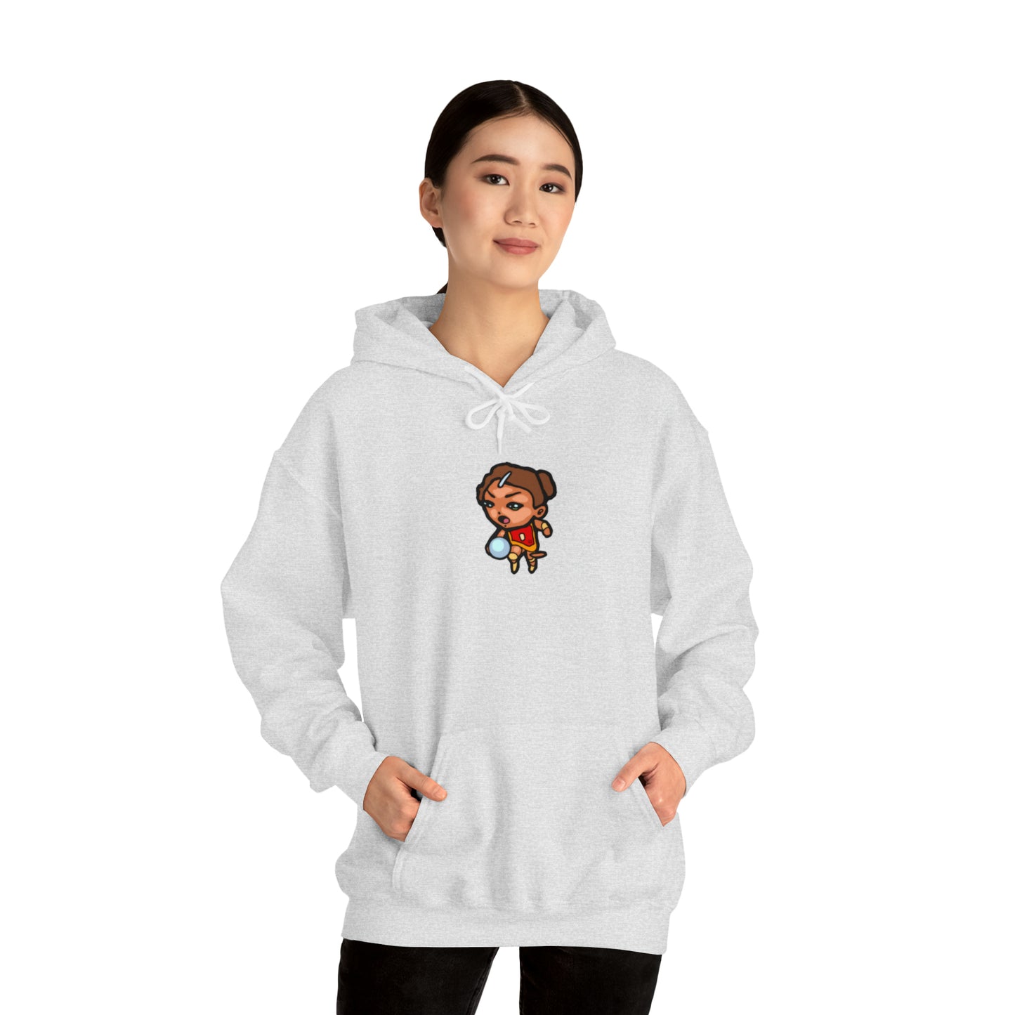 Cresta Canon Chibi Hooded Sweatshirt