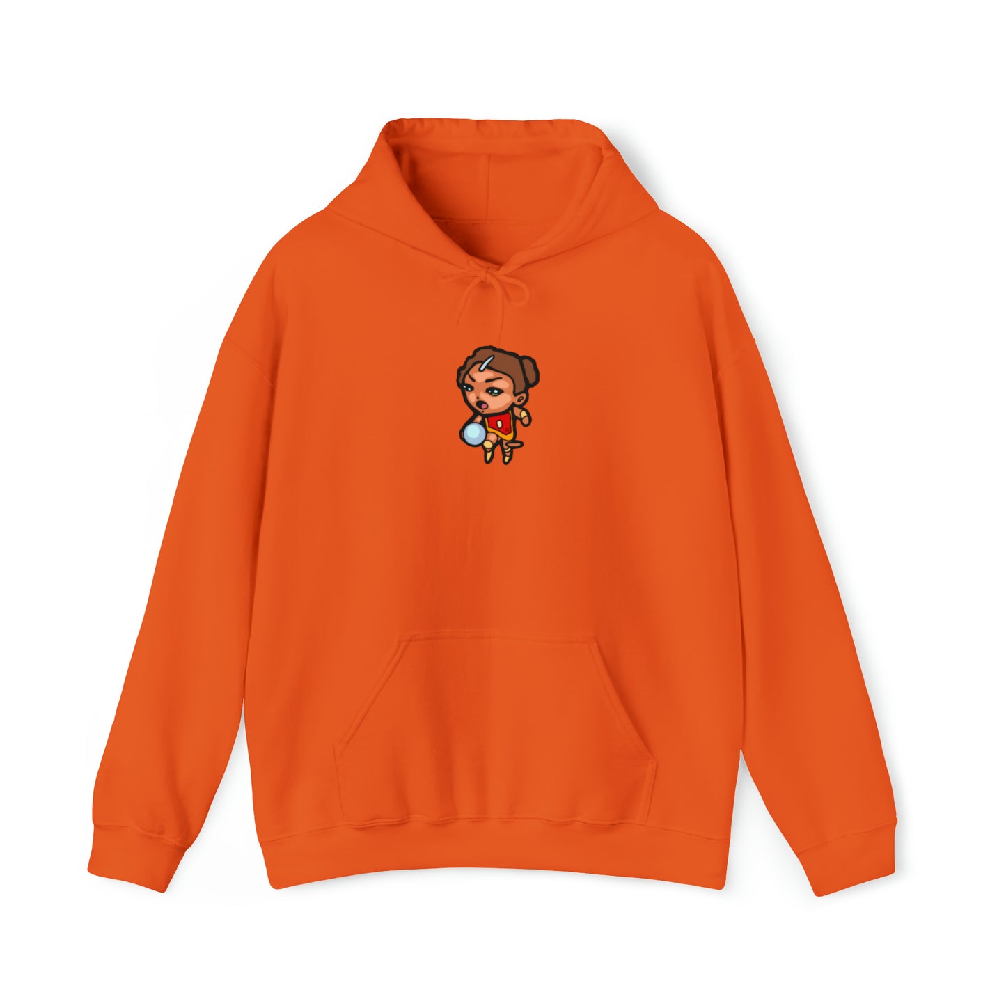 Cresta Canon Chibi Hooded Sweatshirt