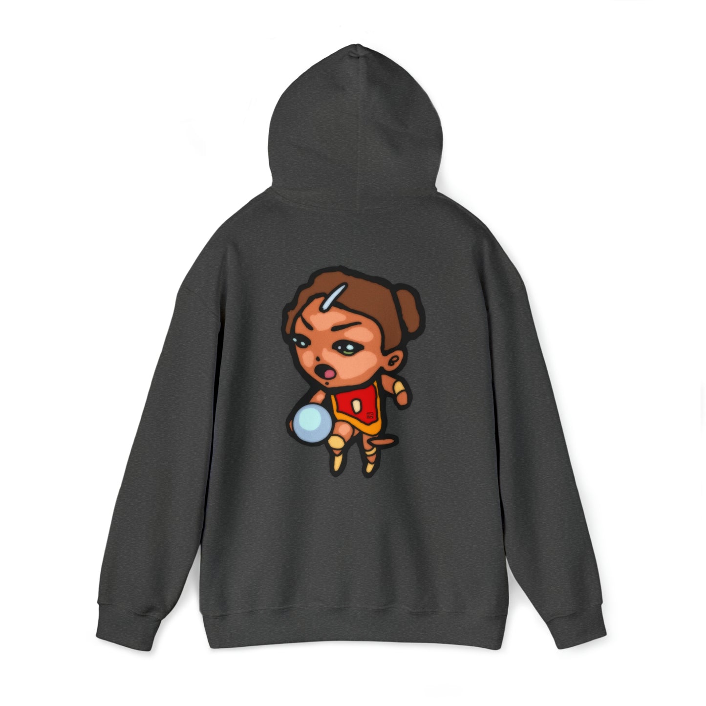 Cresta Canon Chibi Hooded Sweatshirt