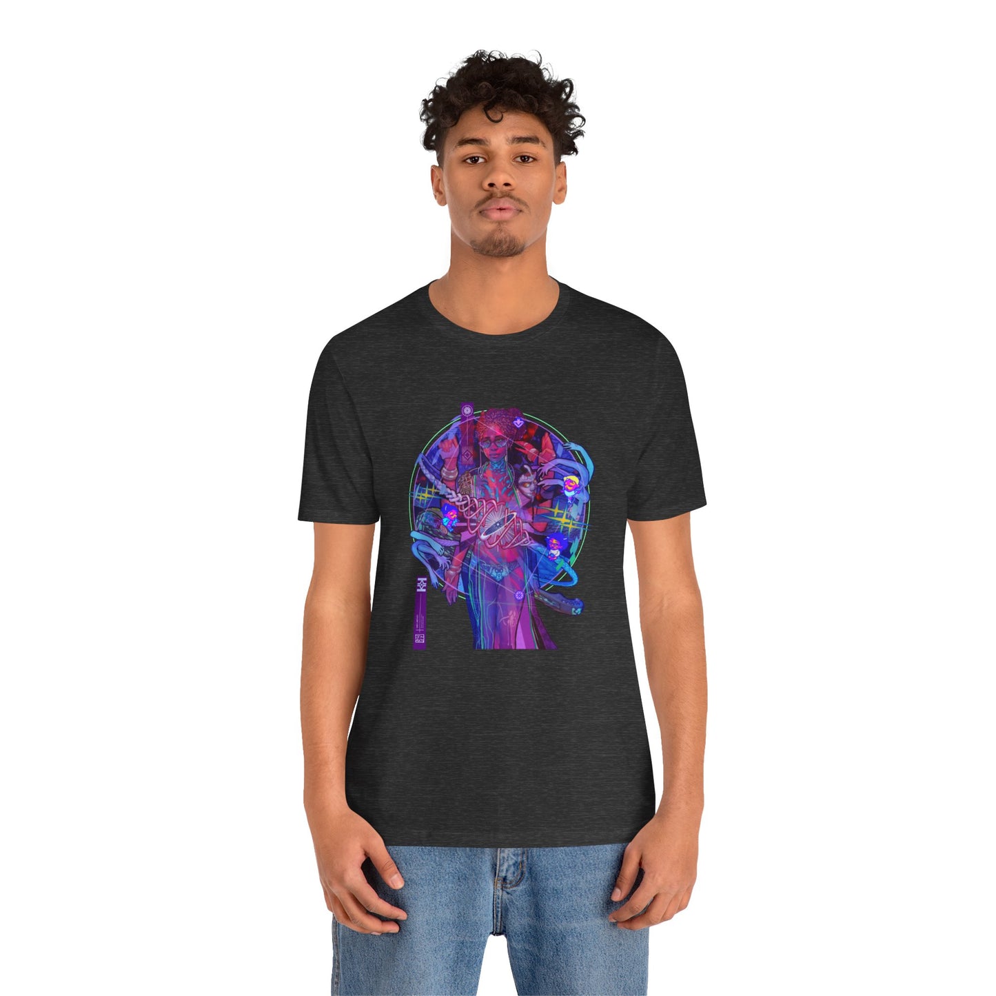 Ines Ardley ANOINTED Short Sleeve Tee