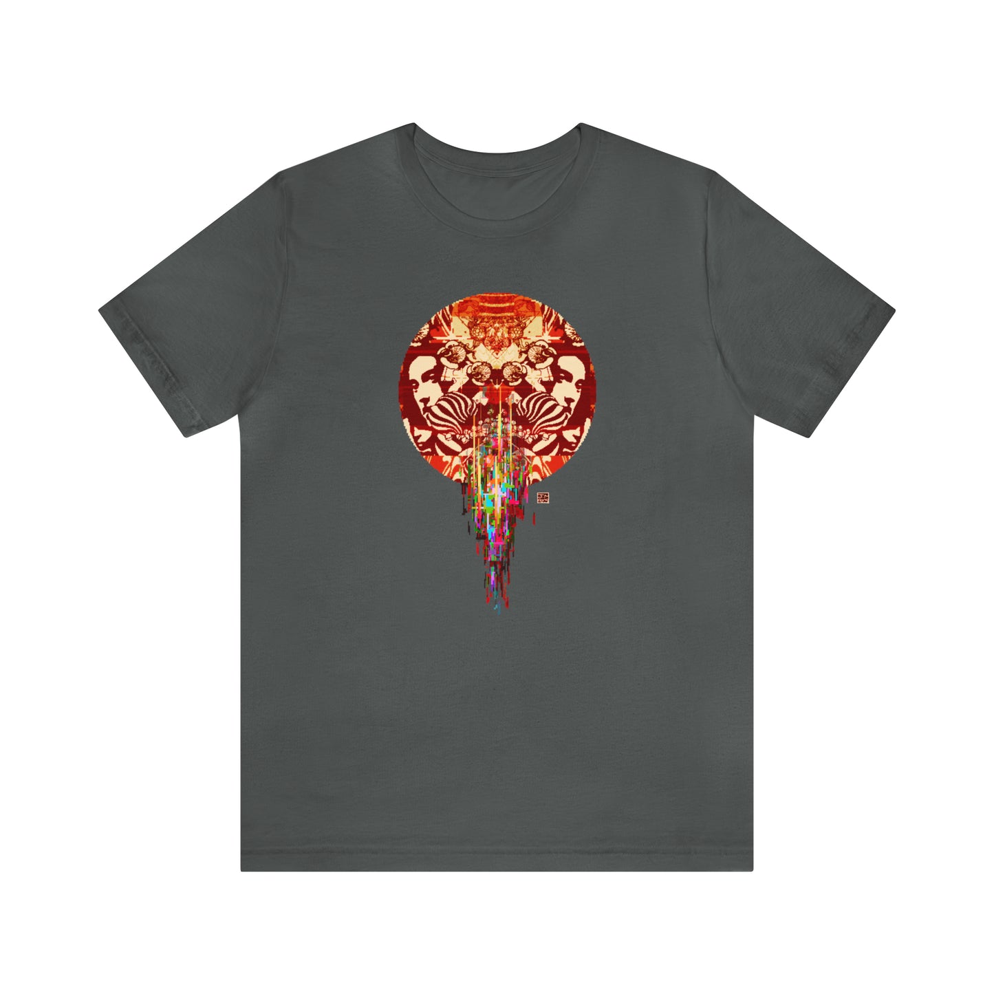 Triumph Tee -Fire