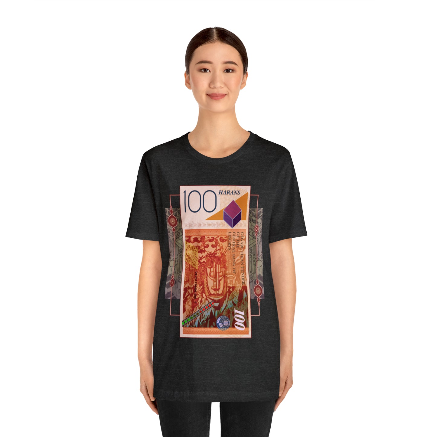 Haran 100 Note Short Sleeve Tee