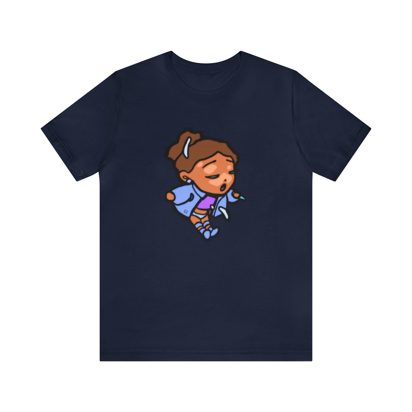 Ines Ardley Chibi Short Sleeve Tee