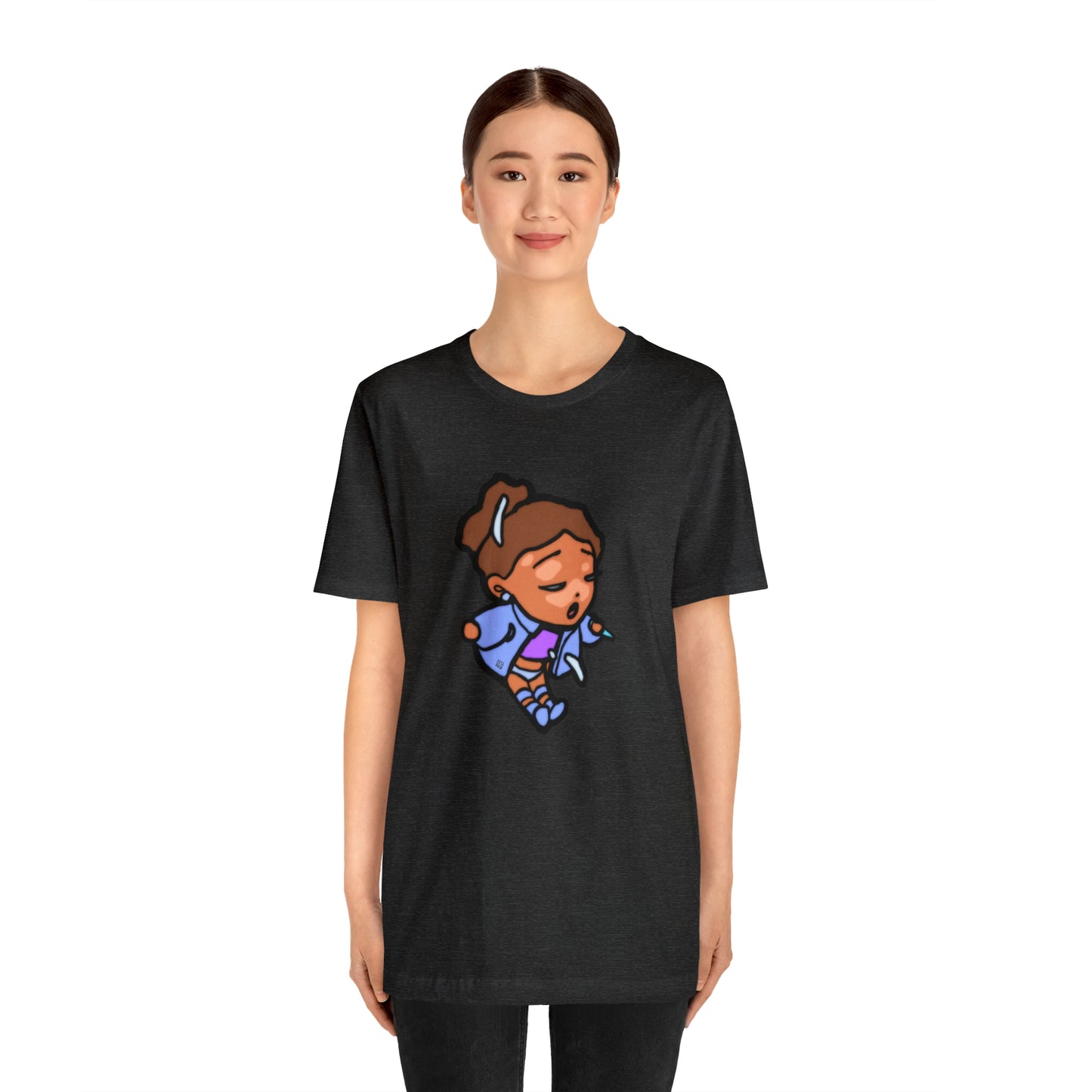 Ines Ardley Chibi Short Sleeve Tee