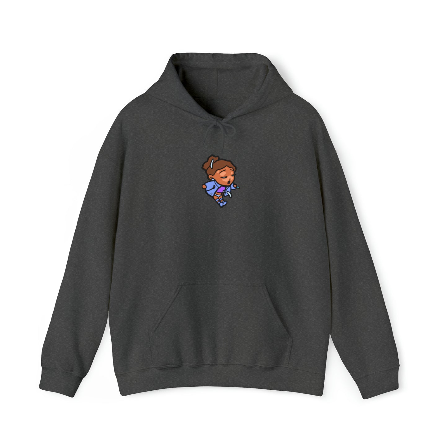 Ines Ardley Chibi Hooded Sweatshirt