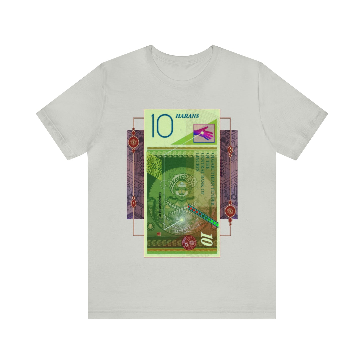 Haran 10 Note Short Sleeve Tee