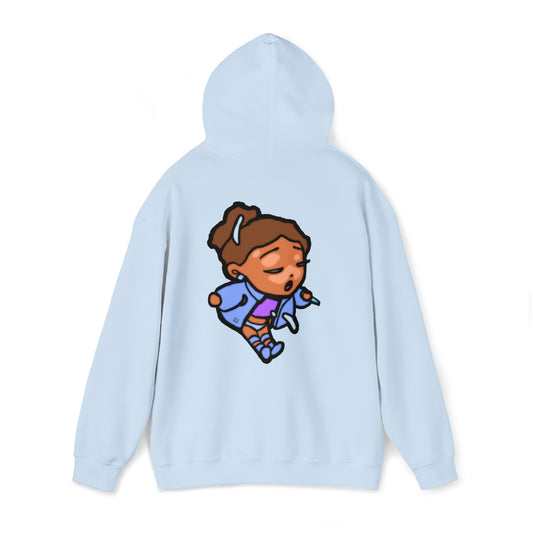 Ines Ardley Chibi Hooded Sweatshirt