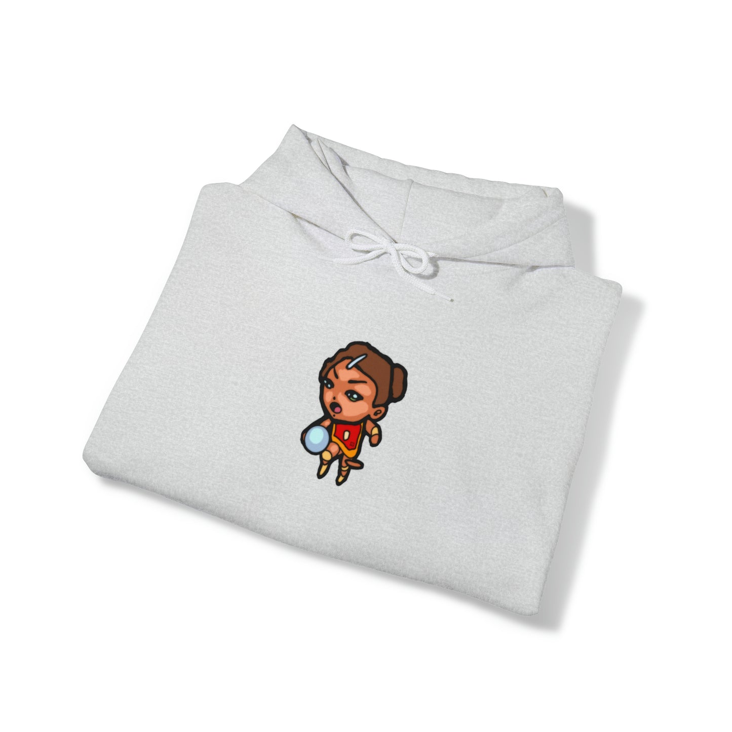 Cresta Canon Chibi Hooded Sweatshirt