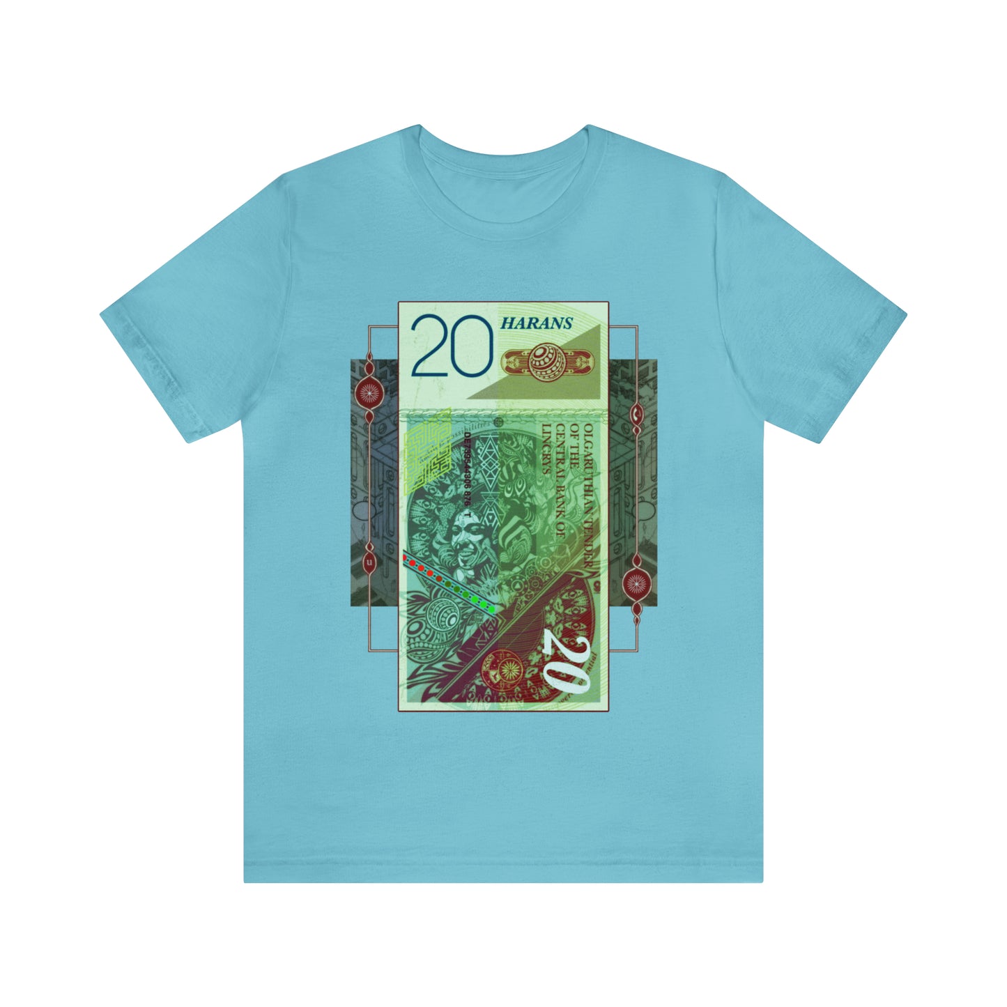 Haran 20 Note Short Sleeve Tee