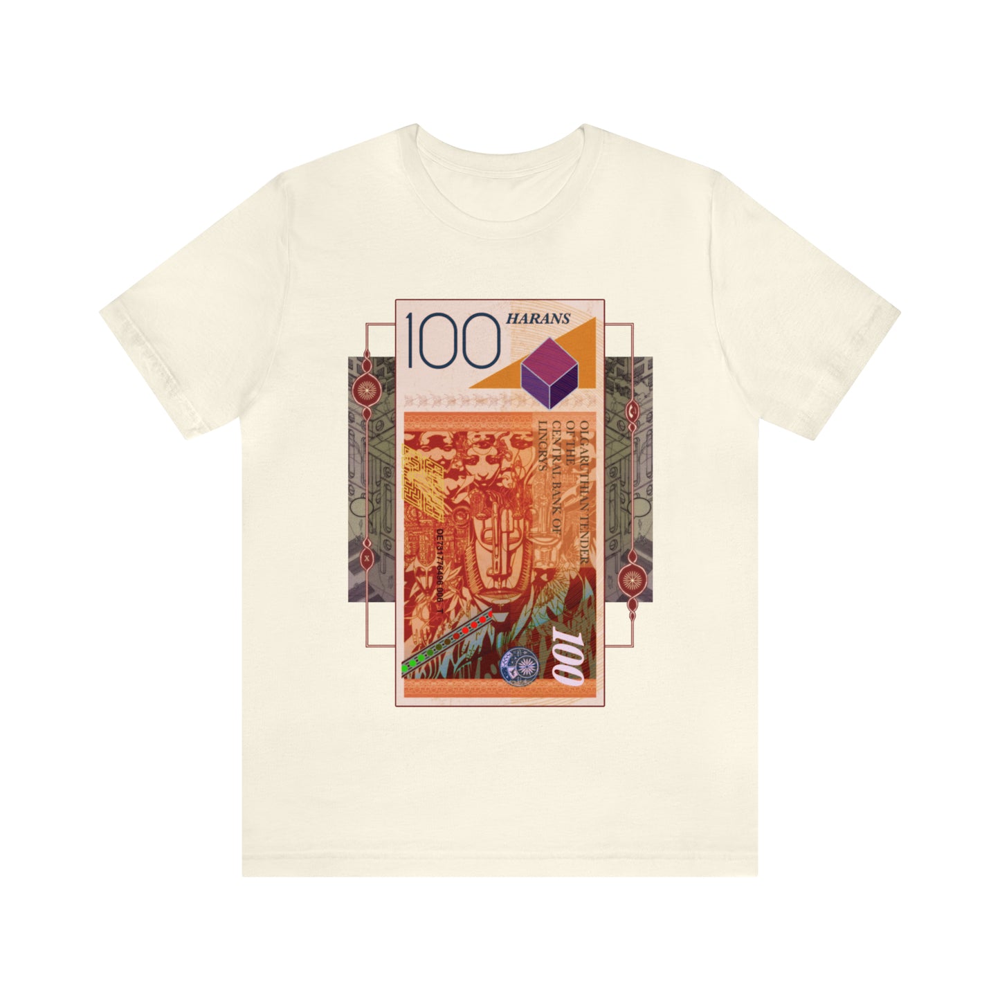 Haran 100 Note Short Sleeve Tee