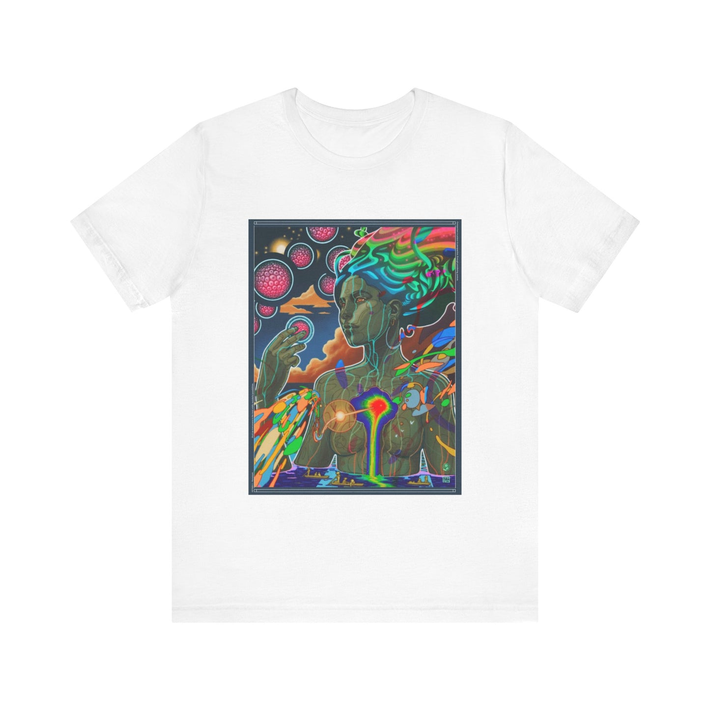 MYTHOI 1 - Monument Unisex Jersey Short Sleeve Tee