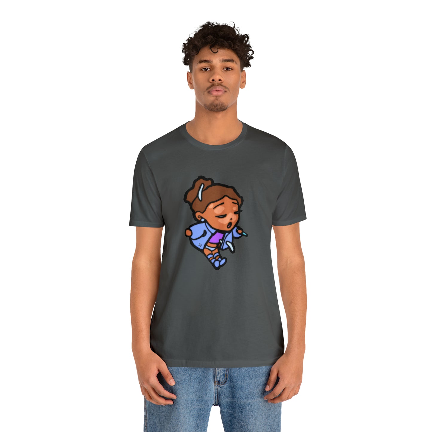 Ines Ardley Chibi Short Sleeve Tee