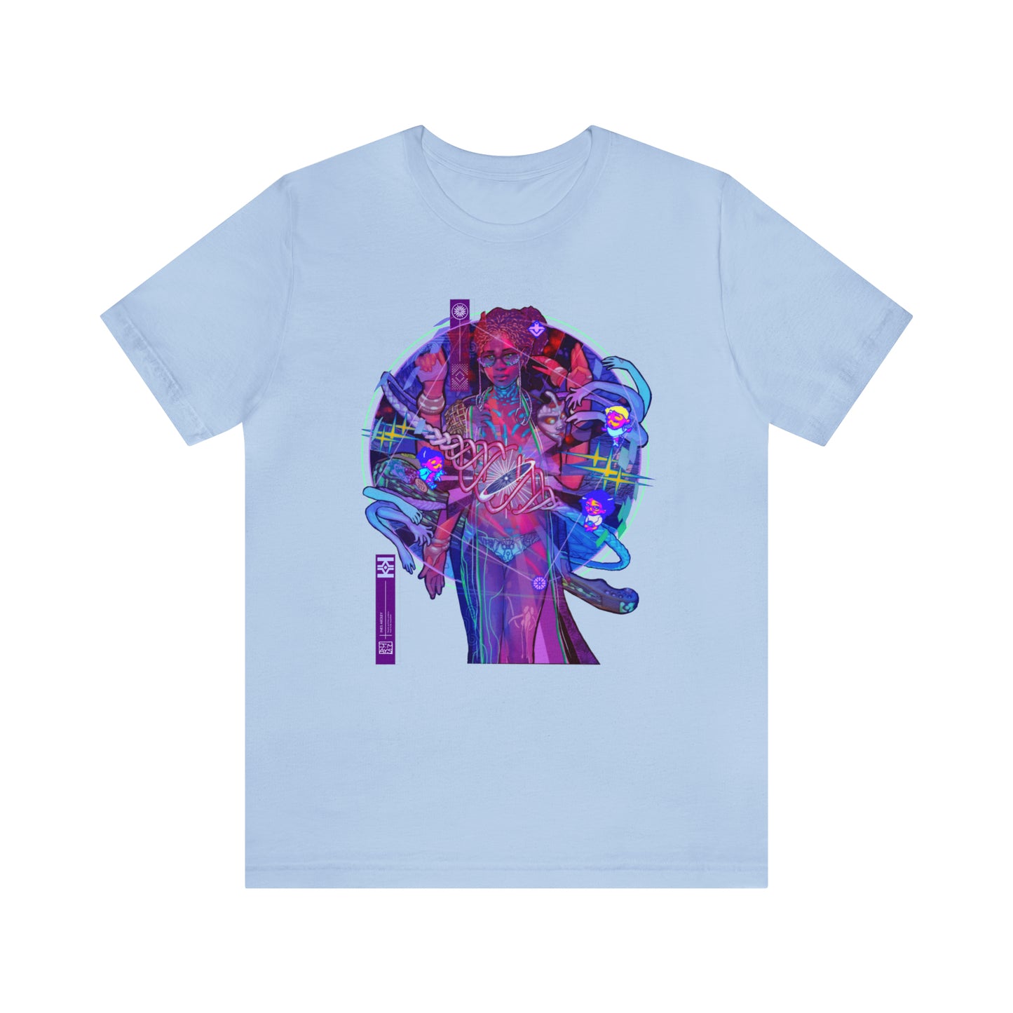 Ines Ardley ANOINTED Short Sleeve Tee