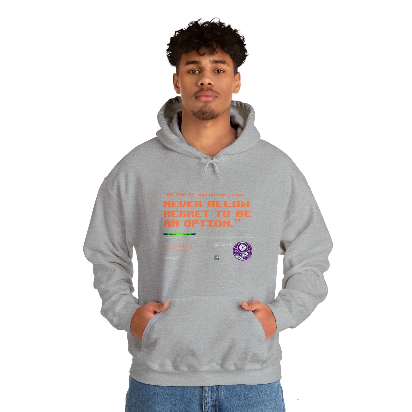 Cresta Canon Cover Story Hooded Sweatshirt